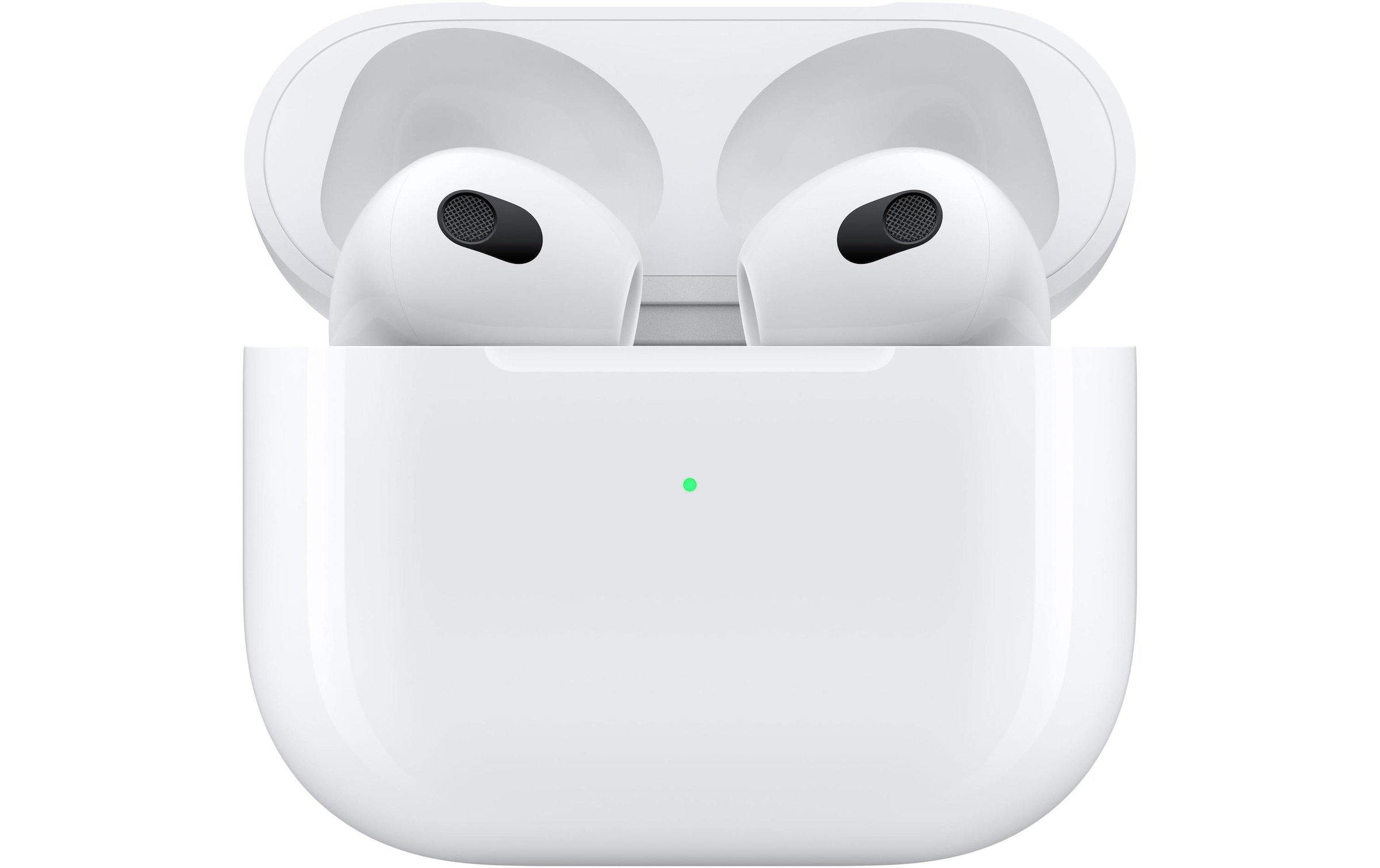 Apple Bluetooth-Kopfhörer »3. Generation Weiss«, Bluetooth, Freisprechfunktion-Sprachsteuerung, MME73ZM/A