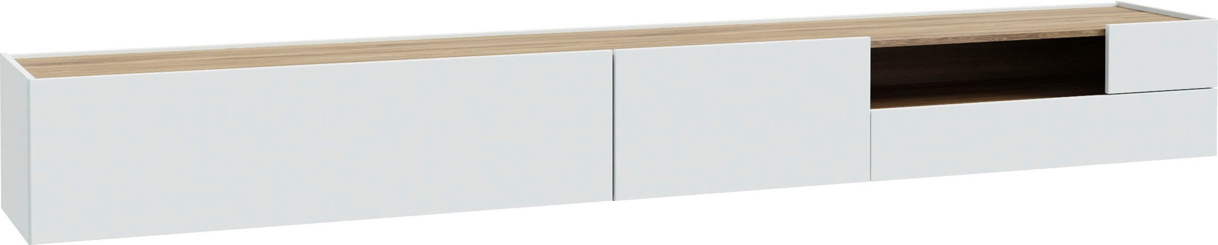 Image of FORTE Lowboard "LewisvilleTV-Board, TV-Schrank"