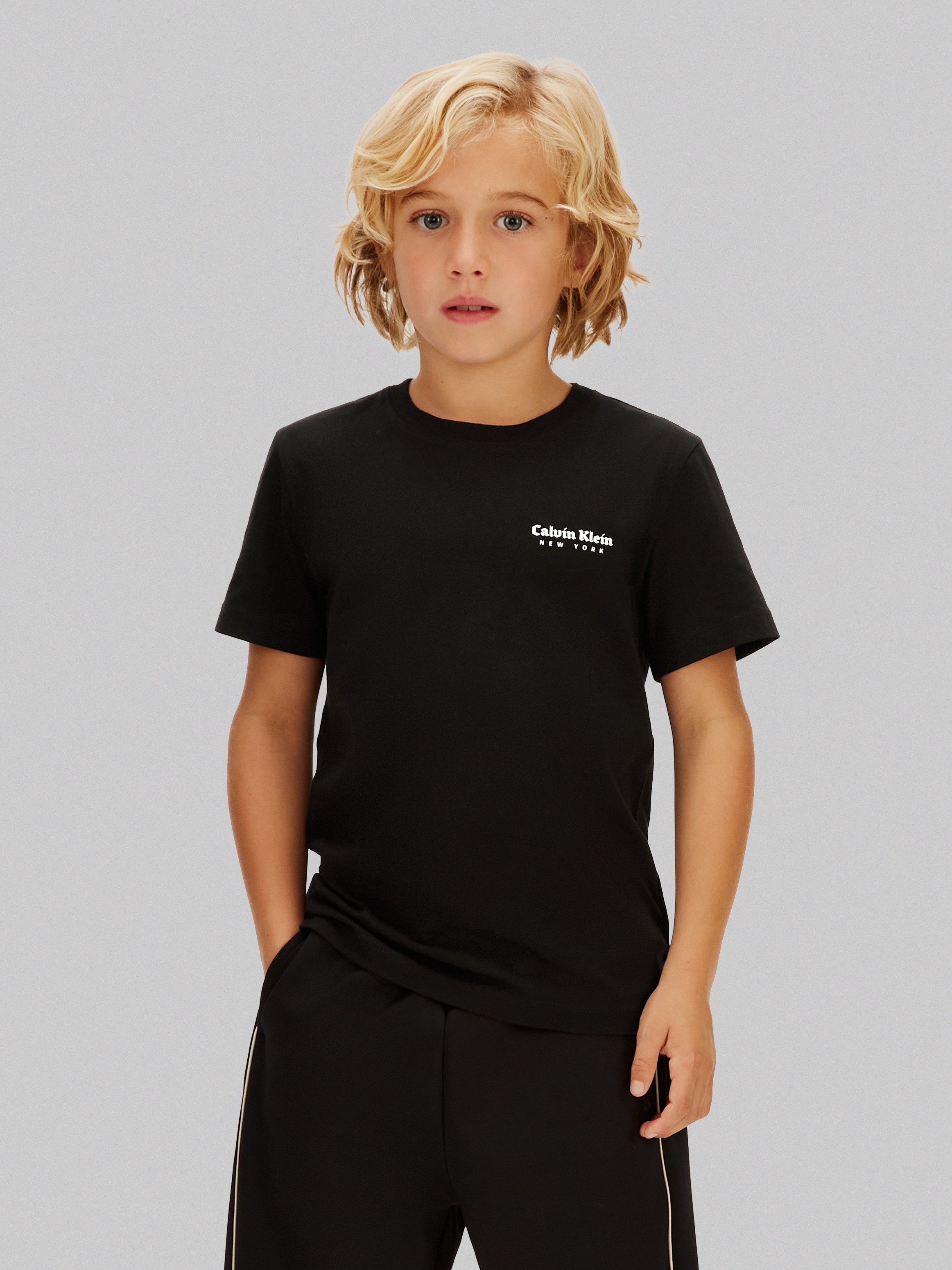 Image of Calvin Klein Jeans T-Shirt Regular fit, für Kinder bis 16 Jahre