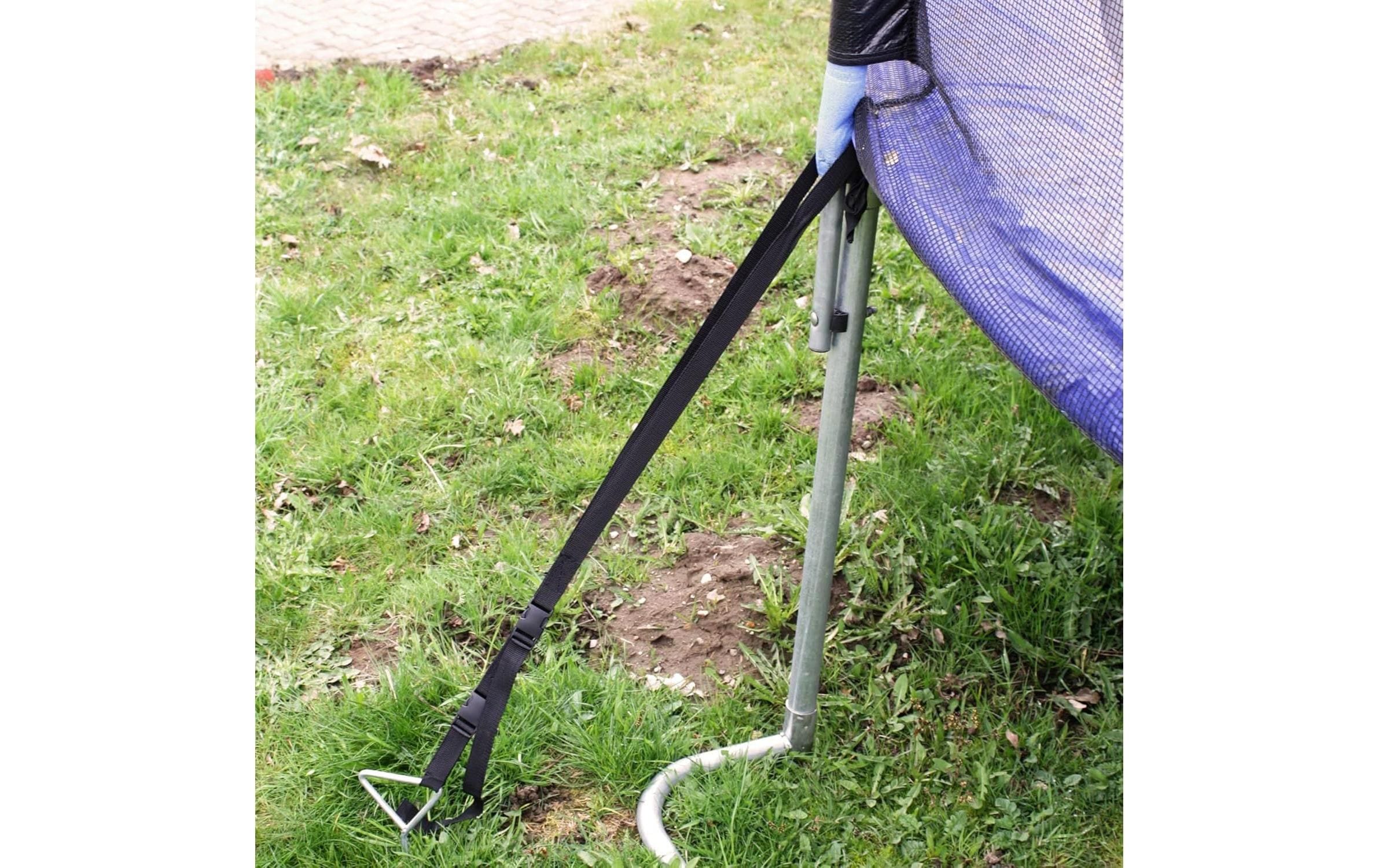 KOOR Gartentrampolin »mit Leiter Ø 244 cm«, Ø 244 cm