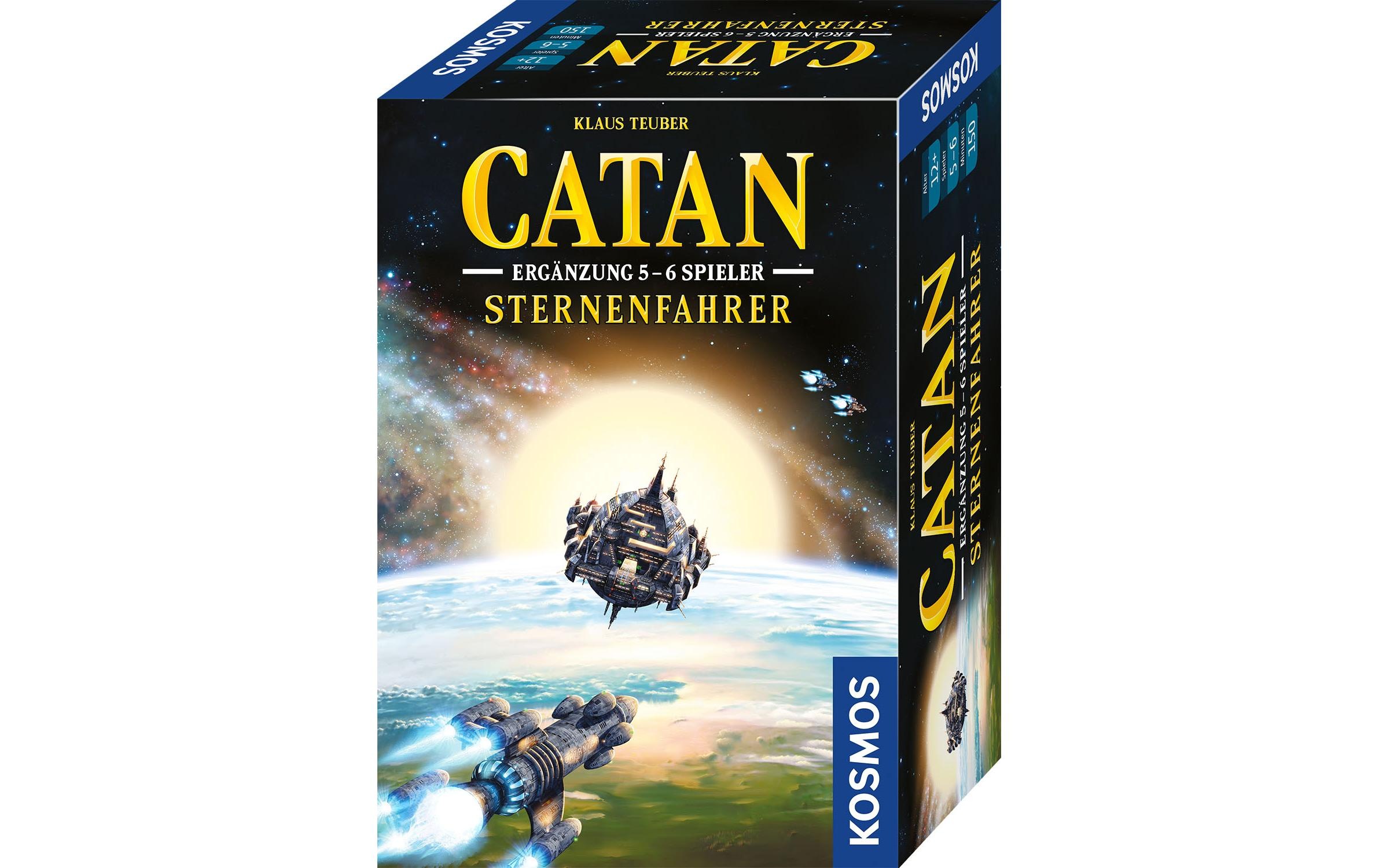 Image of Kosmos Spiel »Catan: Sternfahrer Ergänzung 43987« bei Ackermann Versand Schweiz