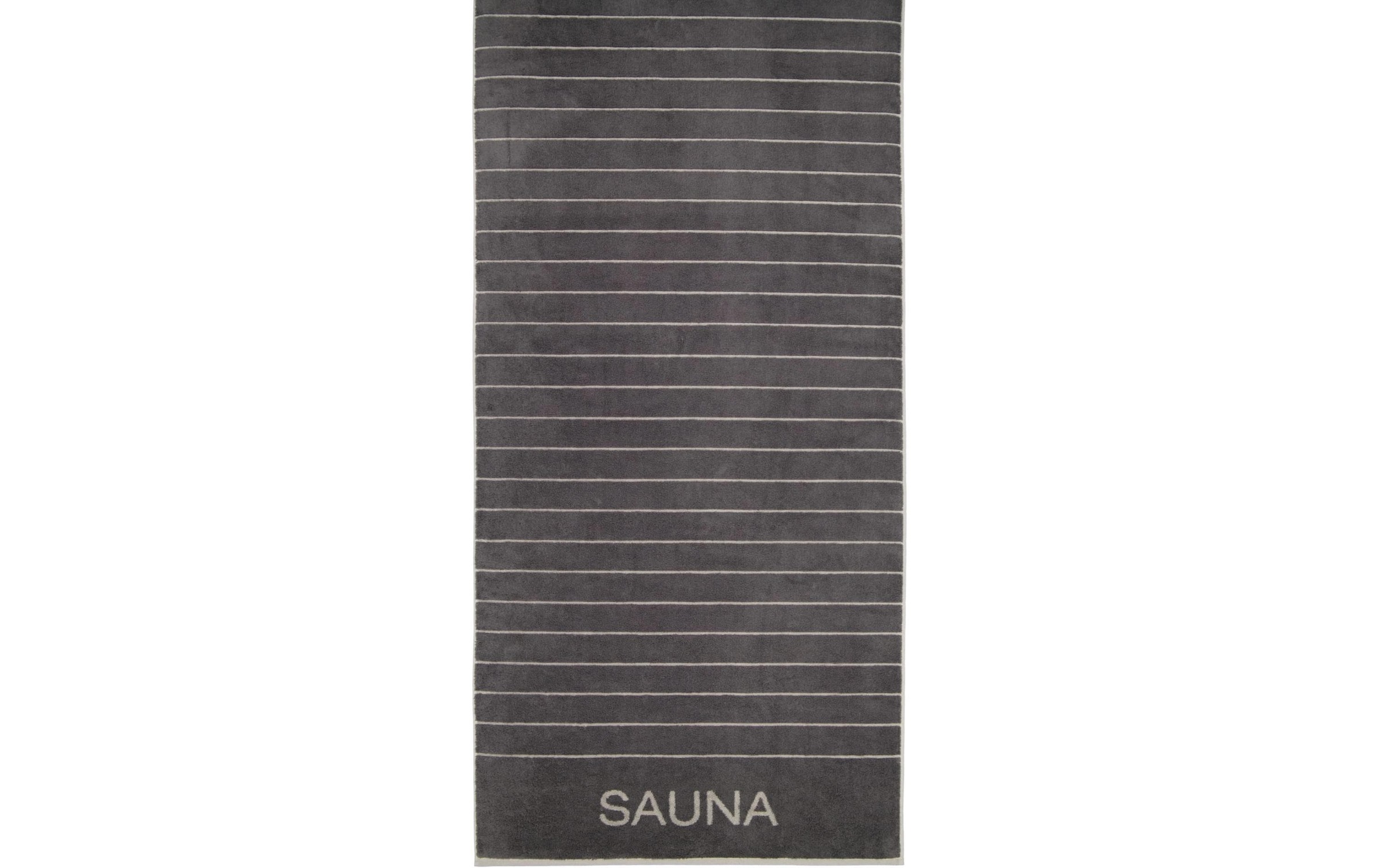Cawö Saunatuch »Balance Doubleface«, (1 St.)