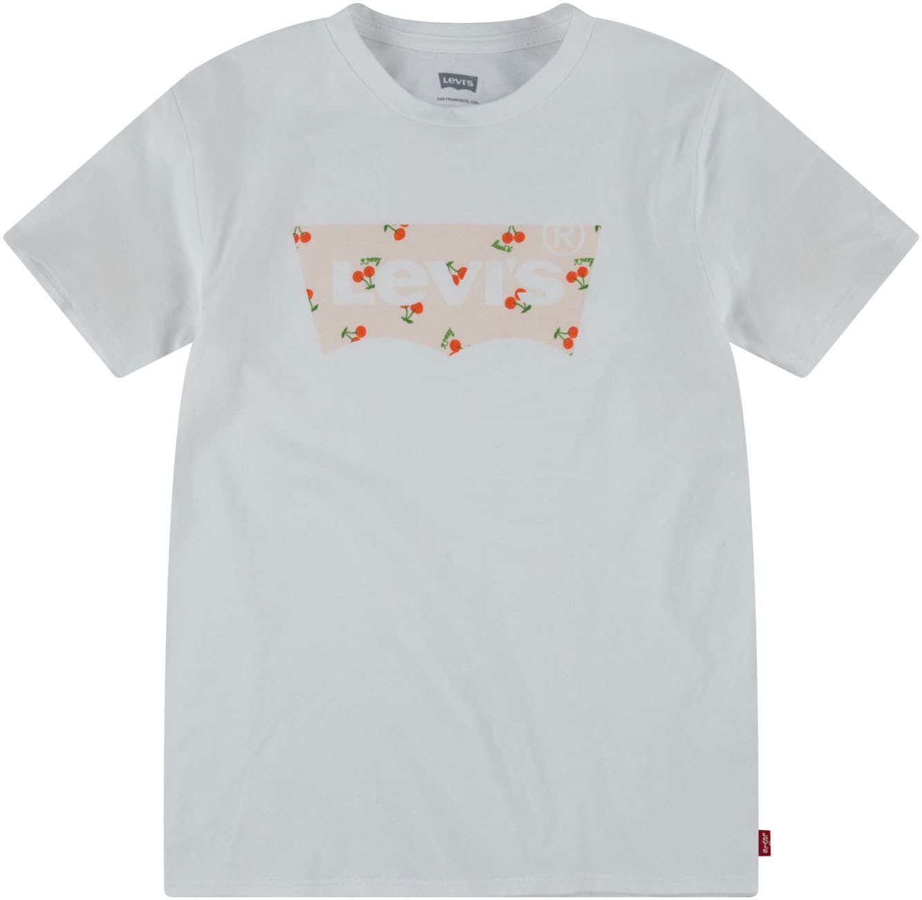 Levi's® Kids T-Shirt, mit Cherry-Print, for Girls