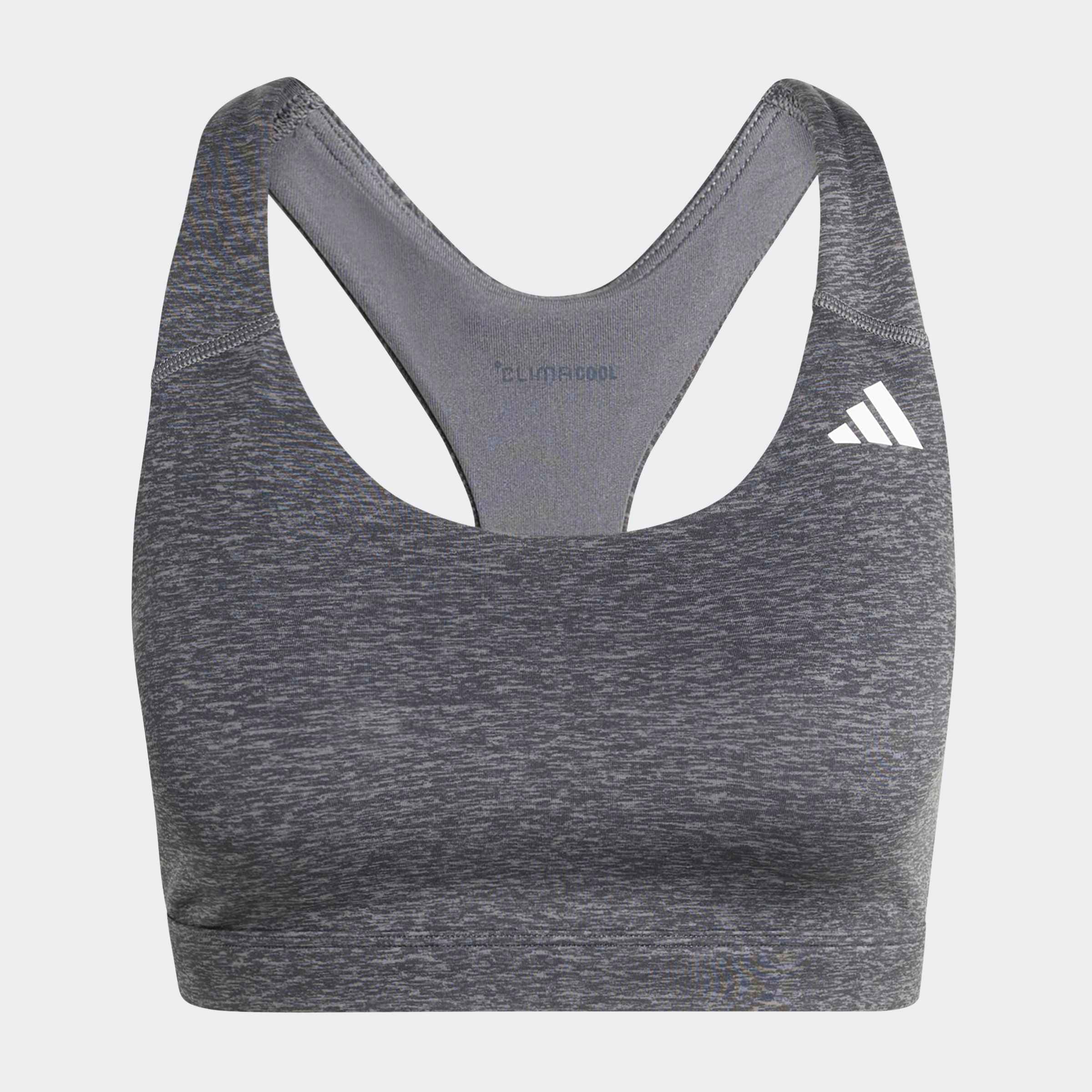 adidas Performance Soutien-gorge de sport »OPT ESSH MS BRA« sans armatures, avec technologie climacool®, en polyester
