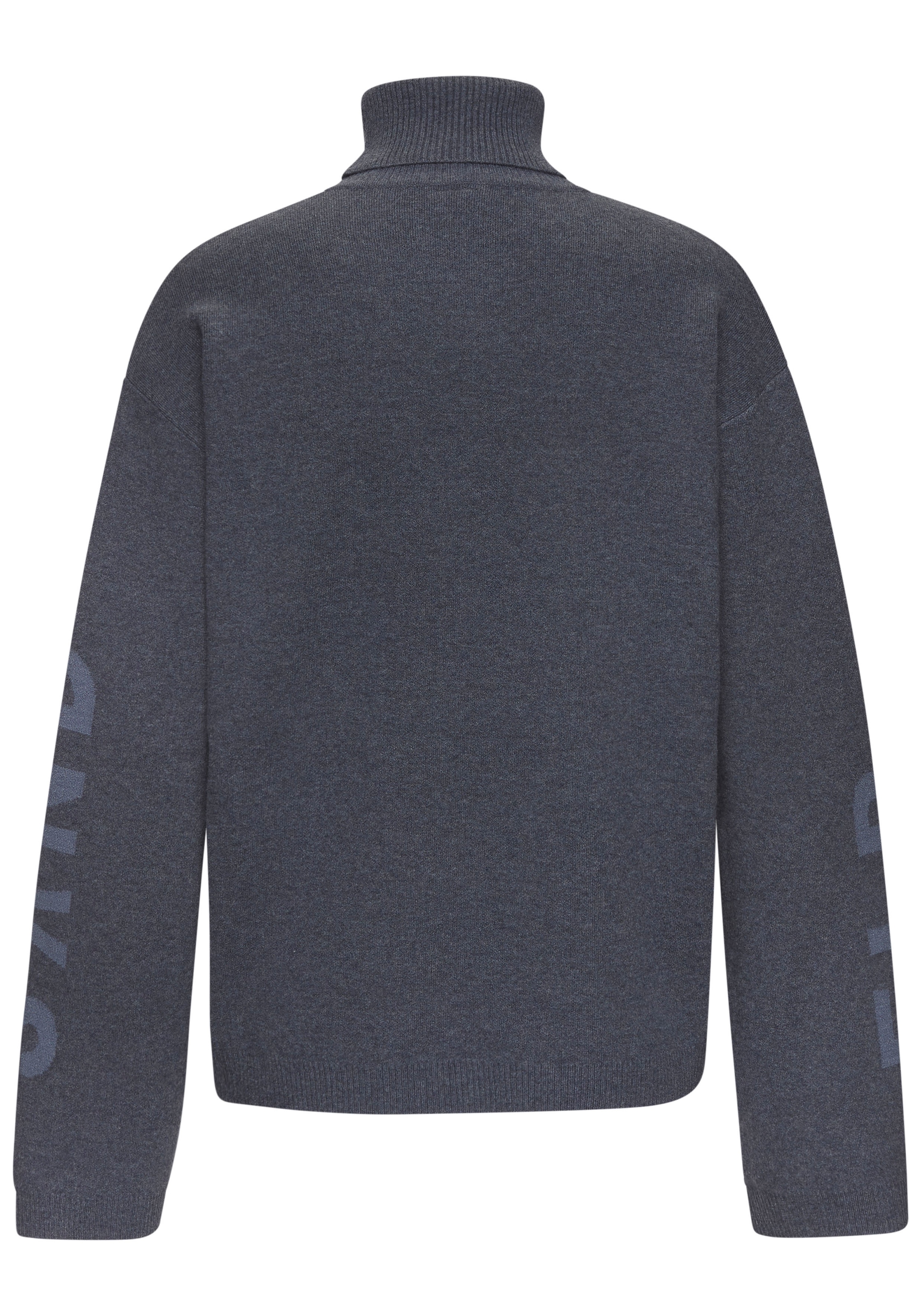 Elbsand Sweater, Rollkragenpullover aus weichem Strick, Loungewear