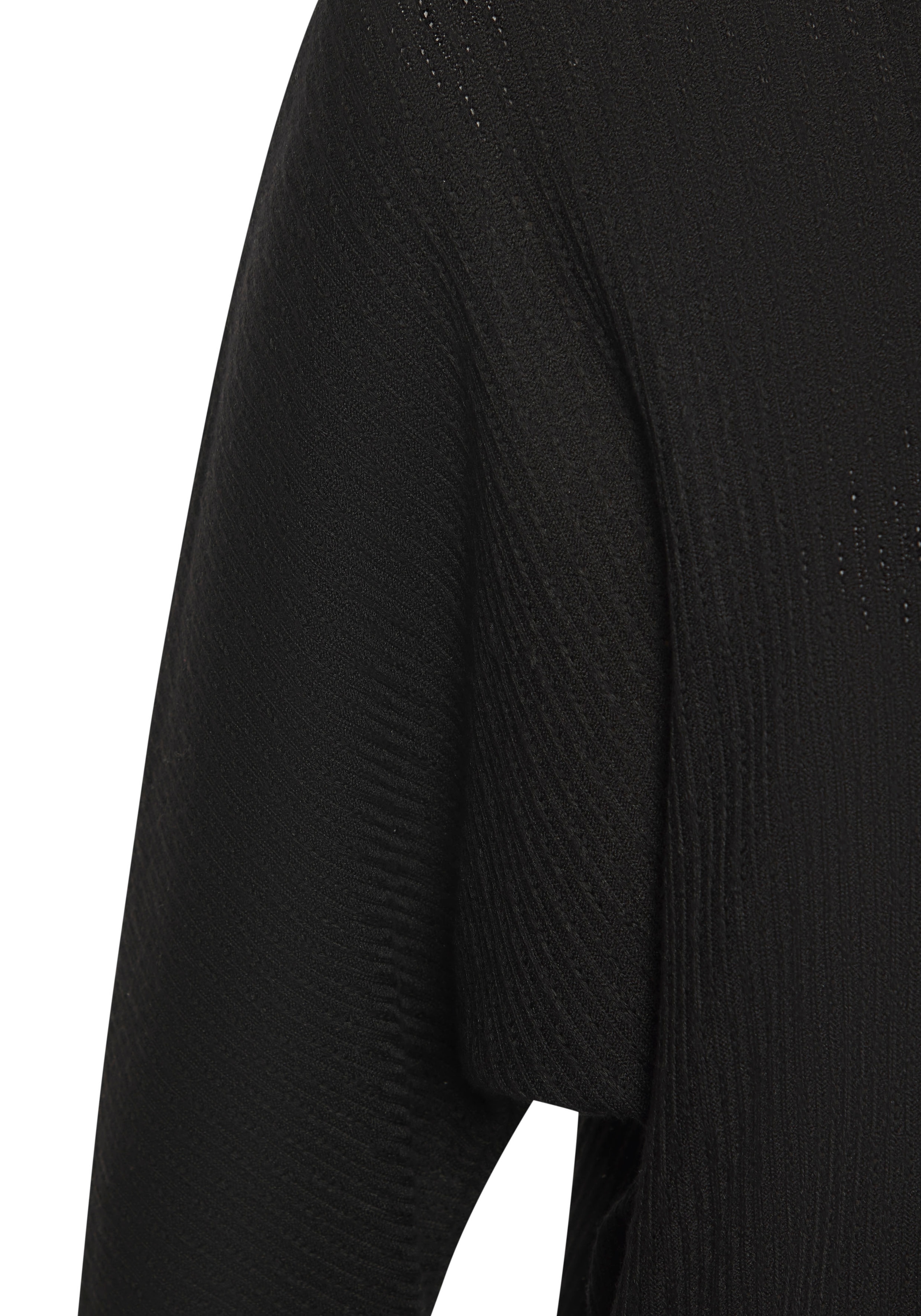 Vivance Langarmshirt »in modischer Struktur-Optik« aus pflegeleichter Strickqualität mit Viskose