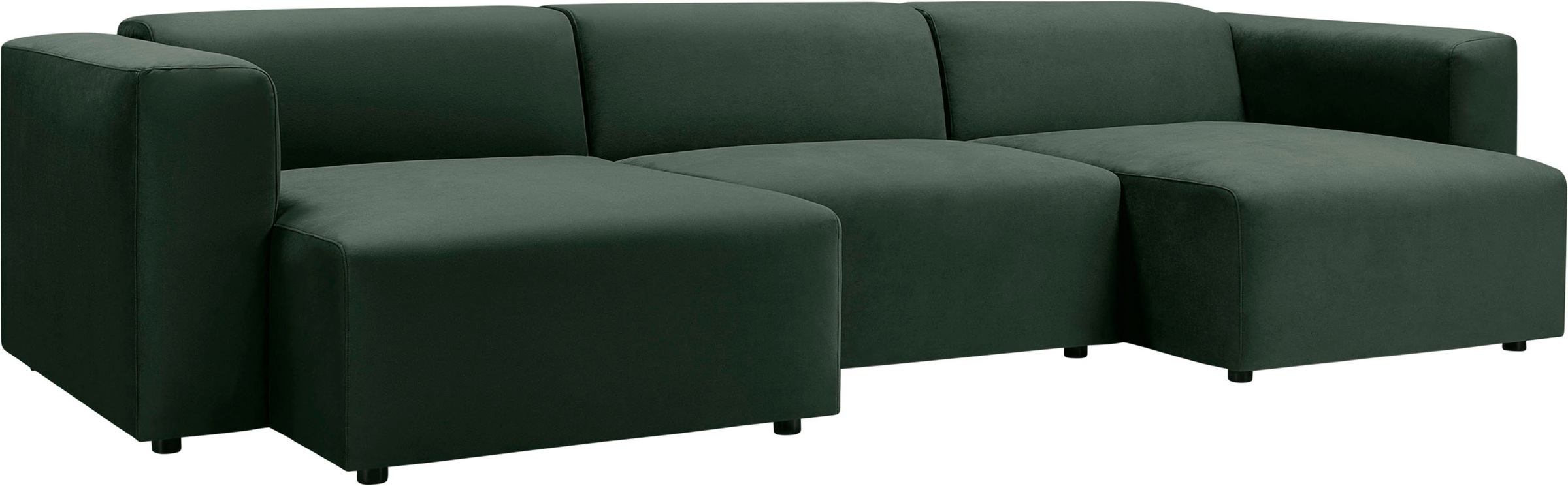 Image of LOVI Wohnlandschaft »Berry«, Individuell, flexibel kombinier- und umbaubar, alle Elemente rundum bezogen, dadurch alle Module als Einzelelement nutzbar bei Ackermann Versand Schweiz