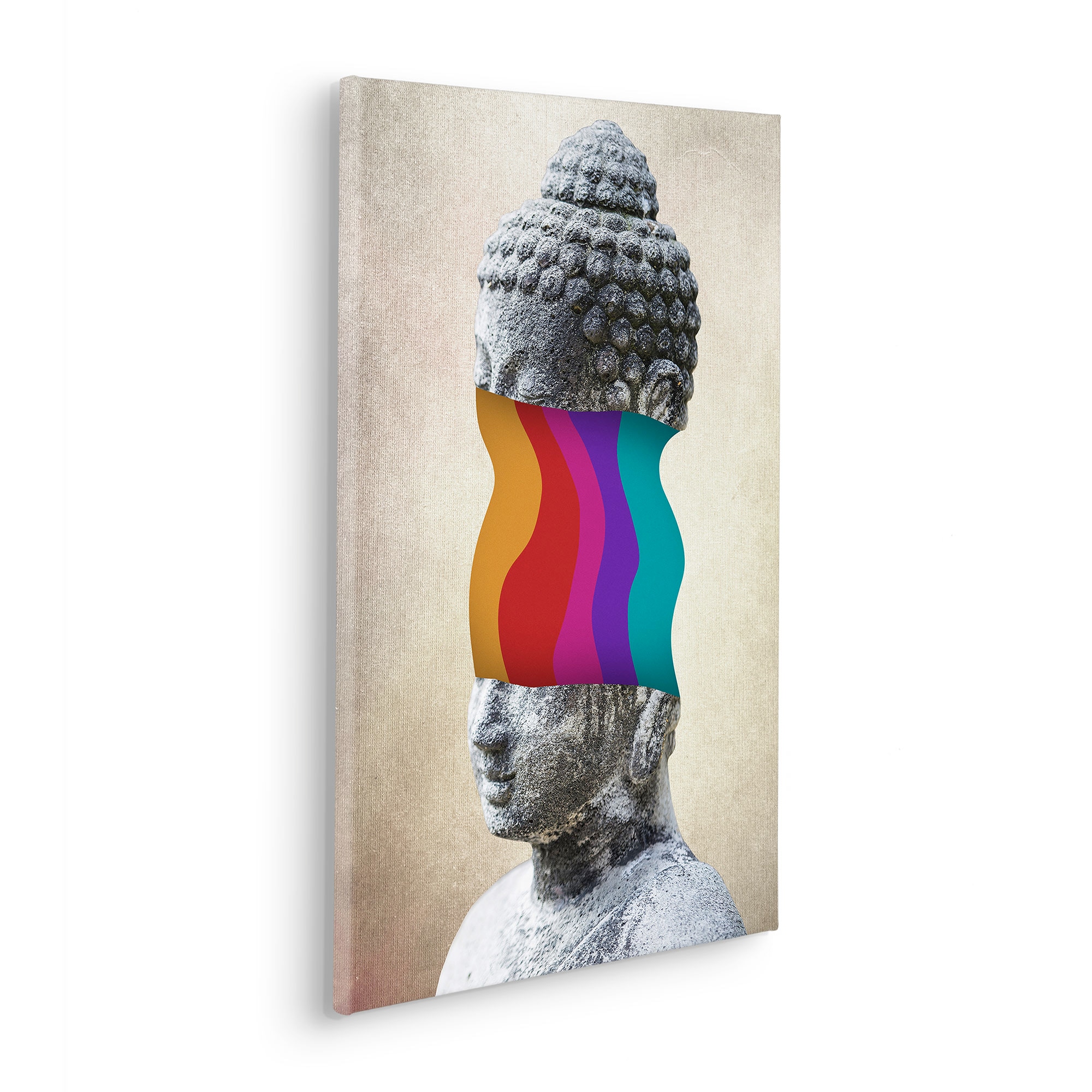 Komar Leinwandbild »Sweet Escape - Grösse 40 x 60 cm«, Natur, (1 St.), Keilrahmenbild mi Echtholzrahmen