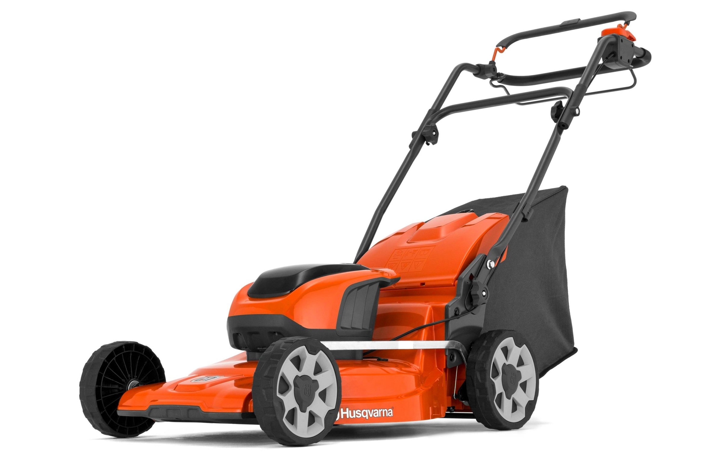 Image of Husqvarna Akkurasenmäher "LC 142iS Solo" Batteriebetriebener Mäher mit 1 Gang Radantrieb