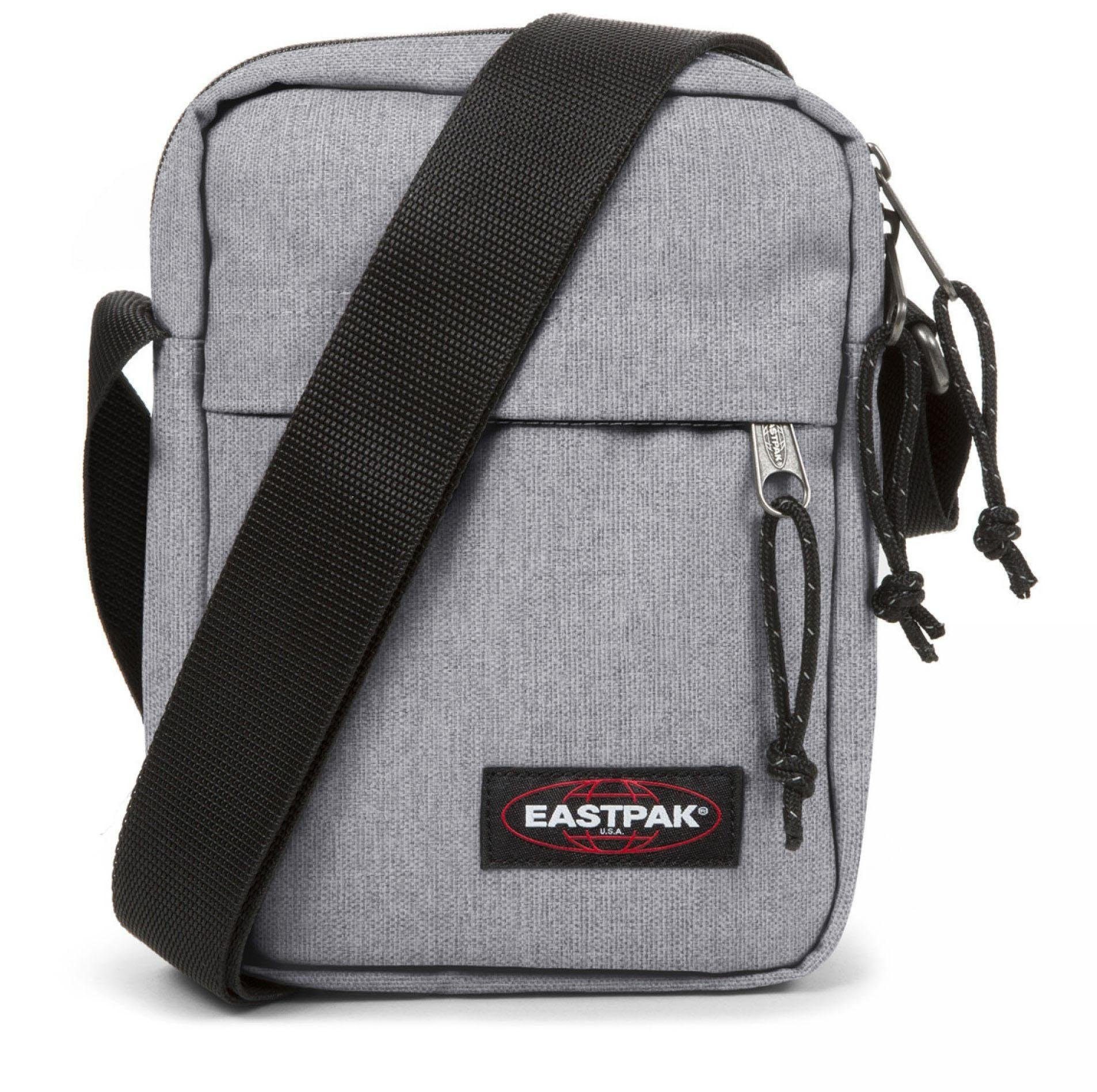 Eastpak Schultertasche »THE ONE Aviator Blue« mit verstellbarem Schulterriemen