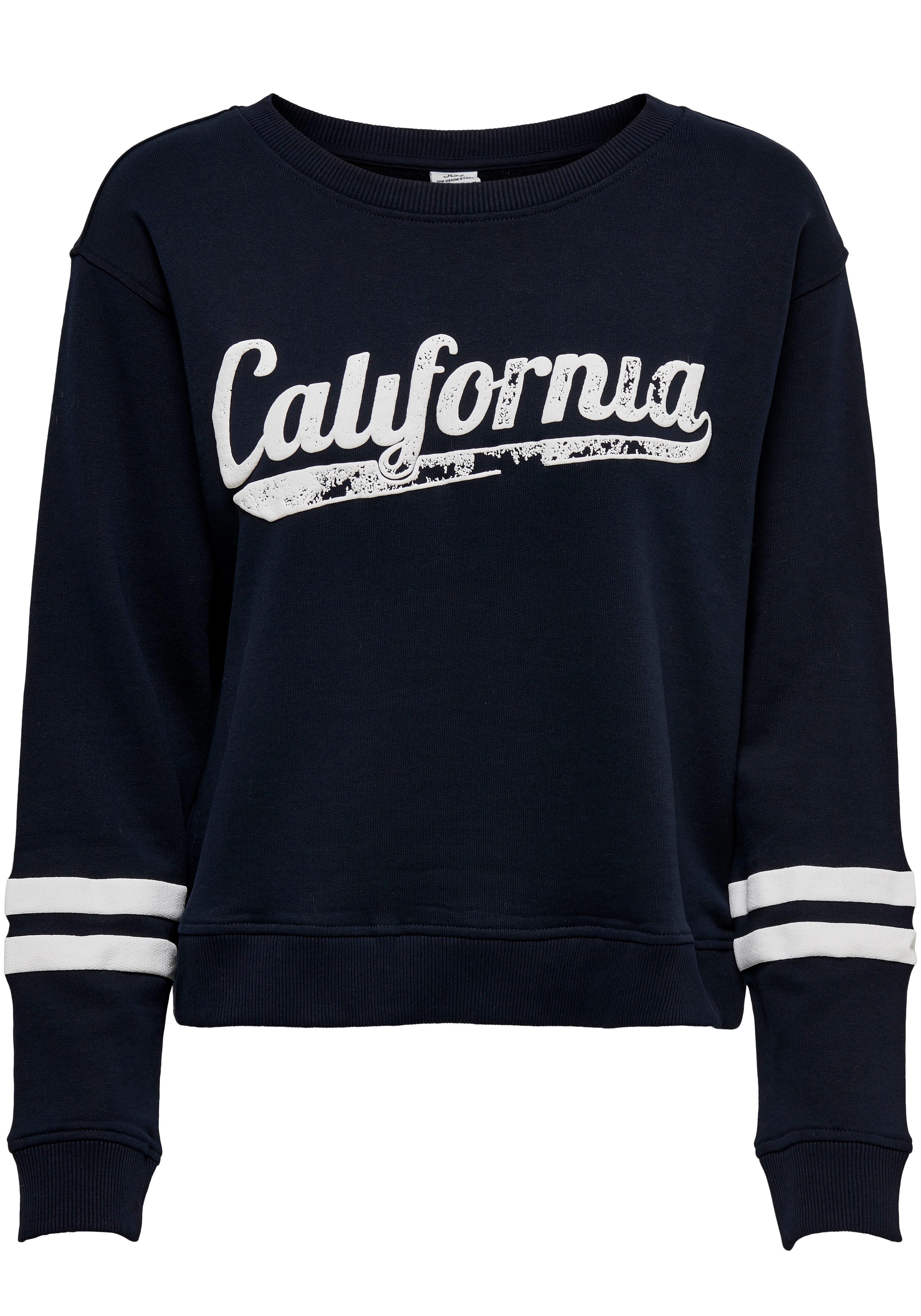 Image of JACQUELINE de YONG Sweatshirt »ELLA«, im Athleisure Look bei Ackermann Versand Schweiz