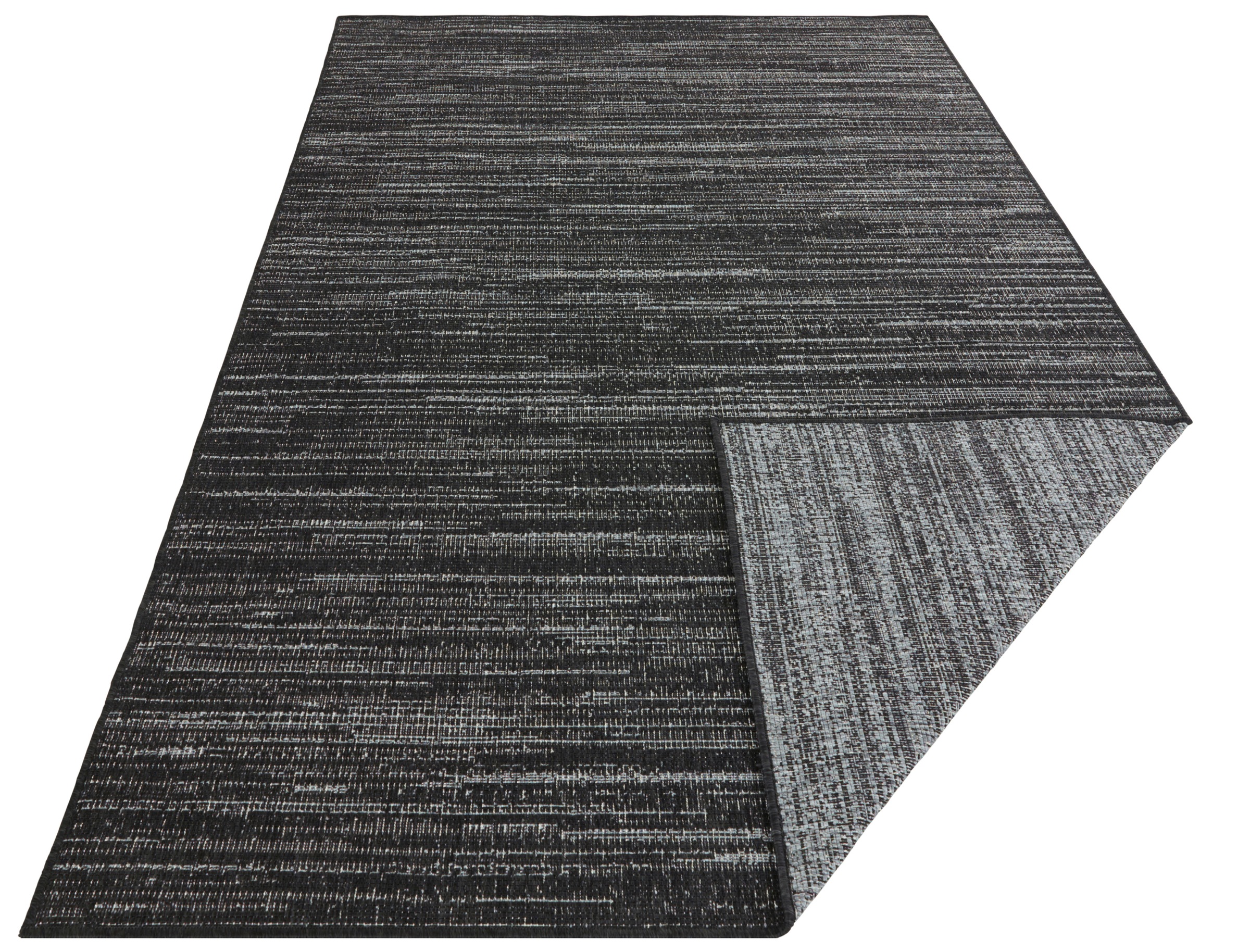 Image of ELLE DECORATION Teppich »Mèlange«, rechteckig, 5 mm Höhe, In/- Outdoor geeignet, Wendeteppich, Meliert, Wohnzimmer, Balkon, Terrasse, Garten, Robust, Pflegeleicht, Flachgewebe bei Ackermann Versand Schweiz