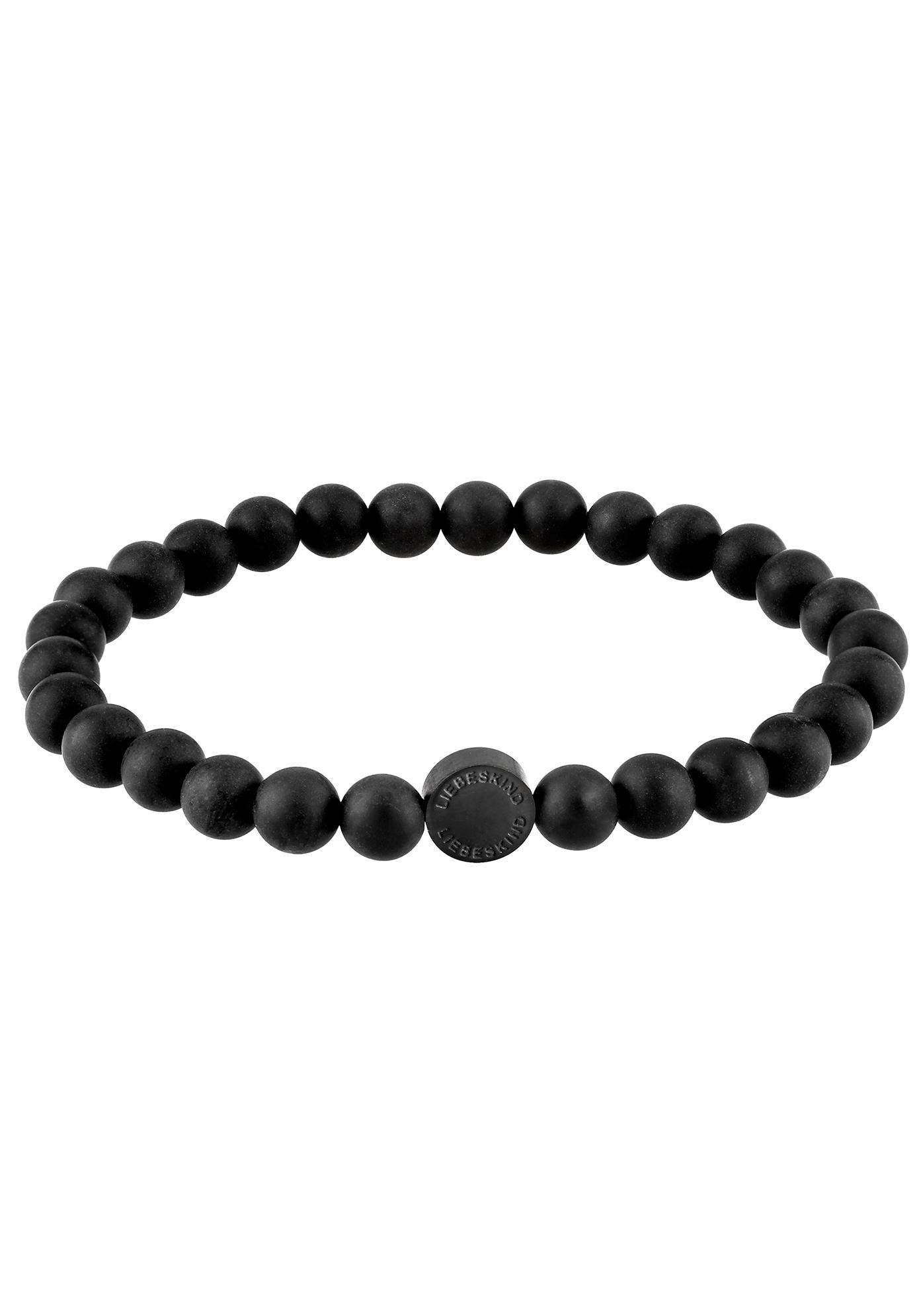 Armband »LJ-0066-B-17«, mit Onyx