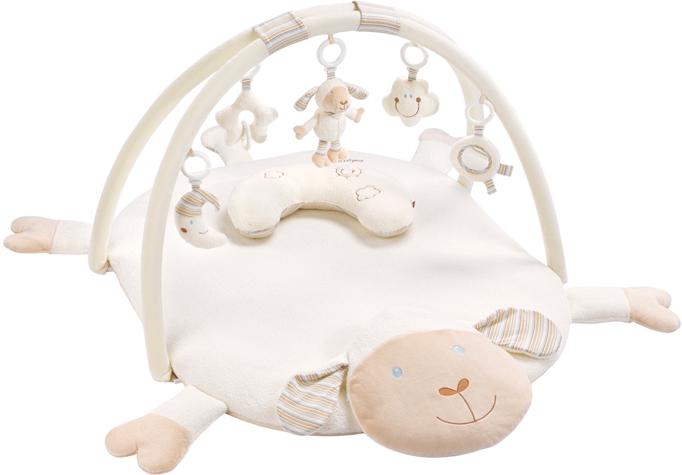 Image of Fehn Spielbogen »BabyLOVE Schaf 3-D-Activity-Decke«, mit Krabbeldecke bei Ackermann Versand Schweiz