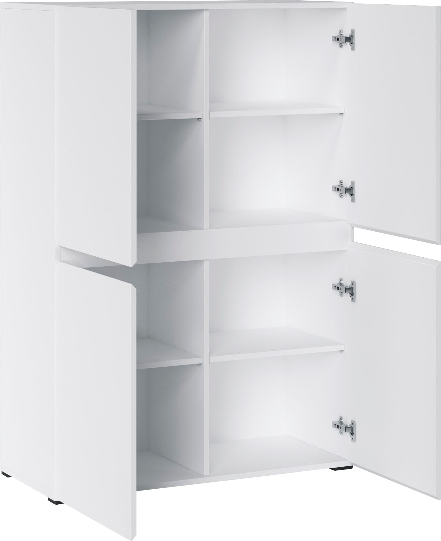 INOSIGN Highboard »Rimini«, Höhe 129 cm