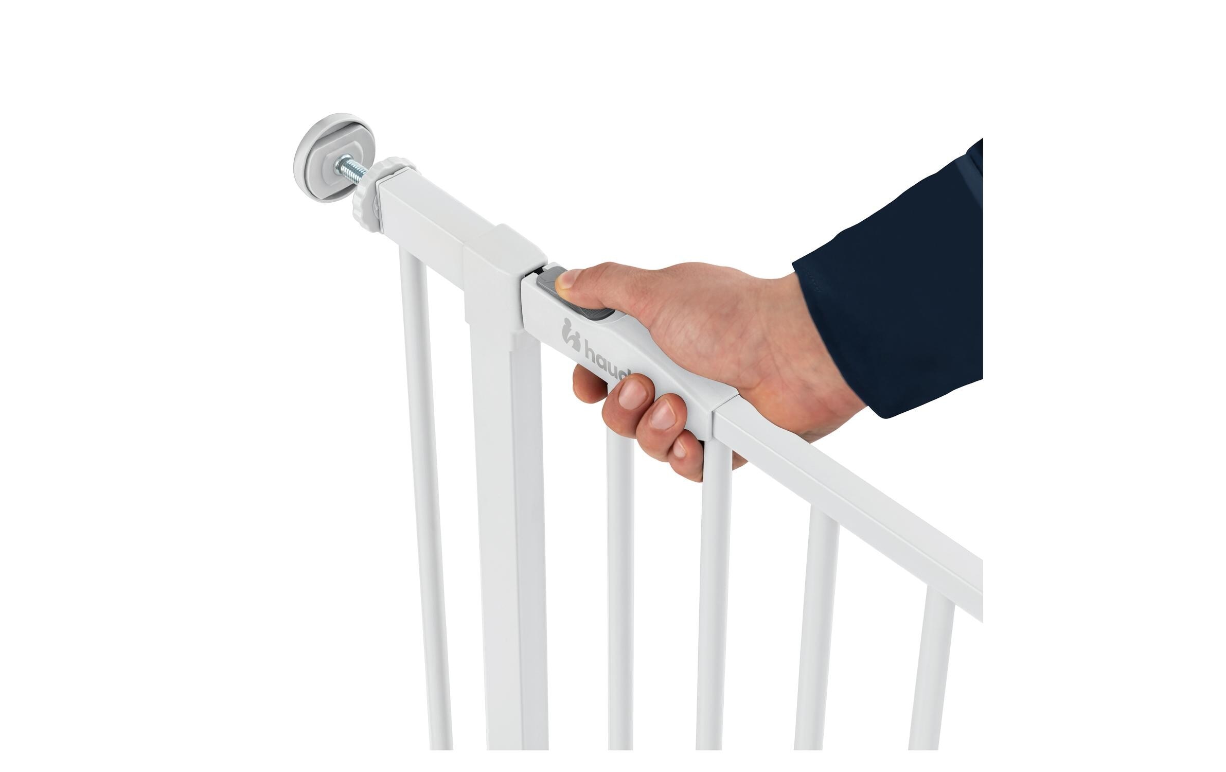 Hauck Türschutzgitter »Open N Stop 2 9 cm Weiss«