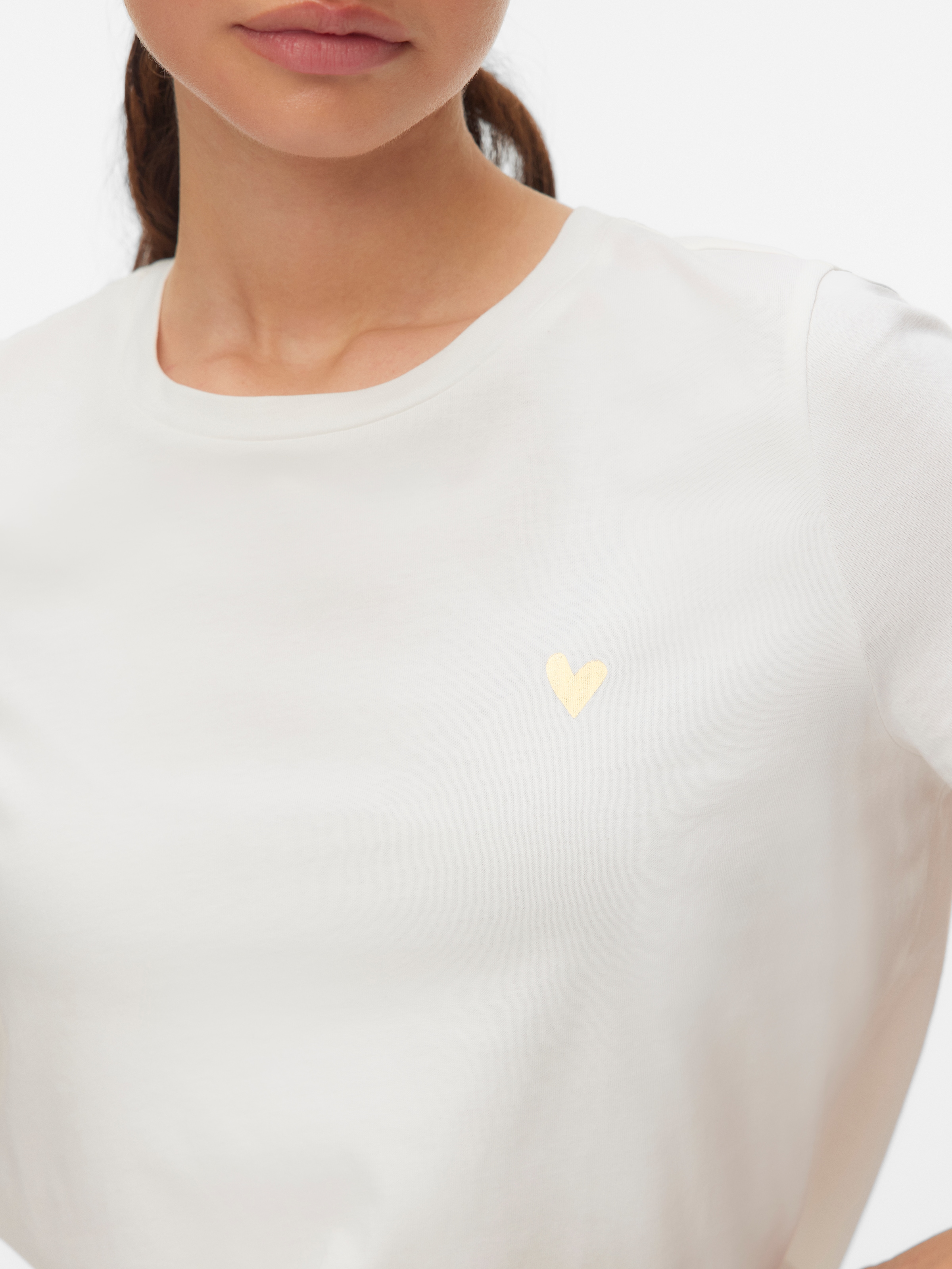 Vero Moda T-shirt à manches courtes »VMVIVA S/S O-NECK T-SHIRT JRS BTQ GA«