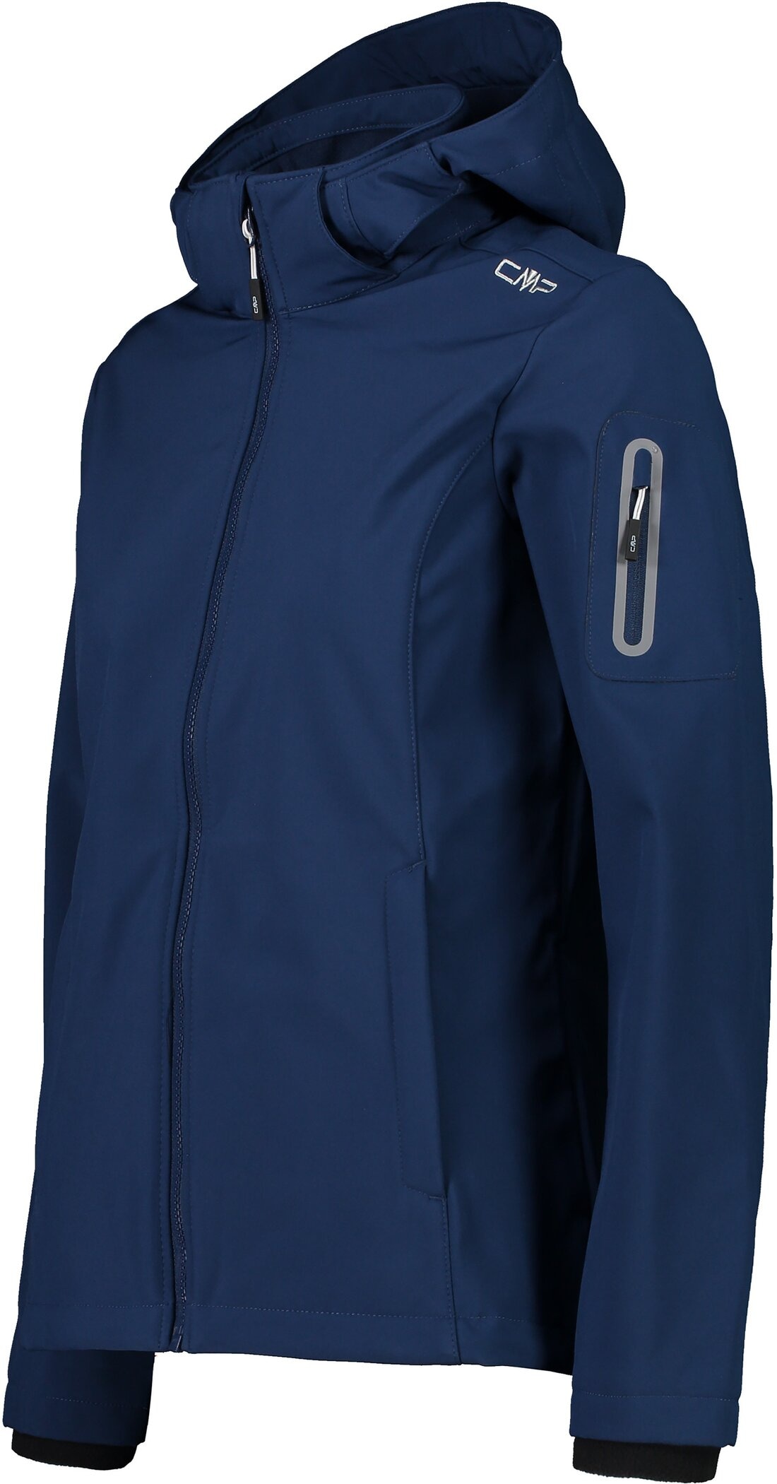CMP Veste softshell »WOMAN JACKET ZIP HOOD« mit Kapuze sportlicher Stil, wärmend, wind- und wasserabweisend, Übergangsjacke