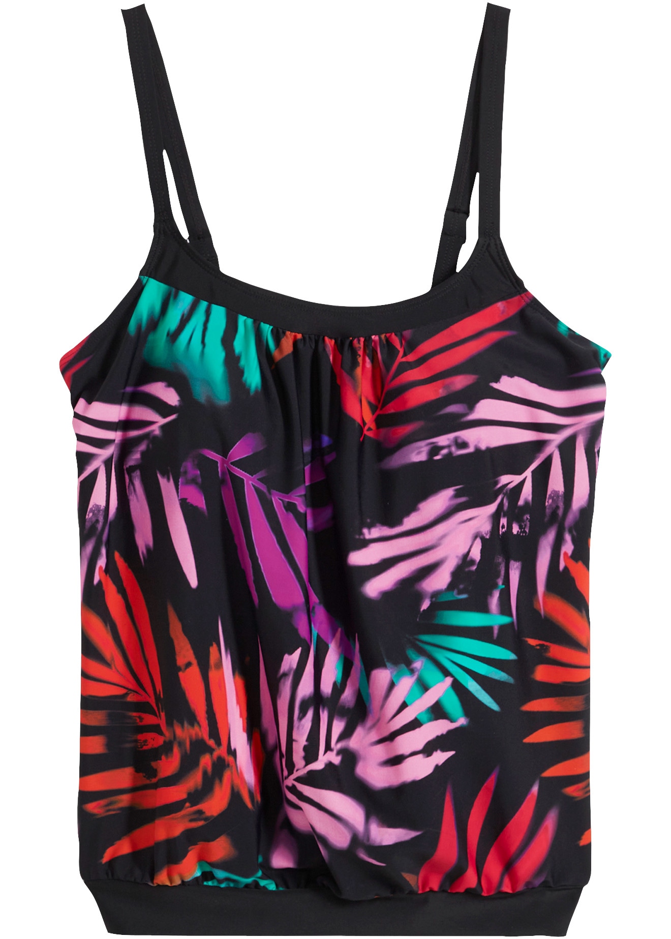 bonprix Haut de tankini in vielseitigen Grössen von 38 bis 54, sportlicher Stil