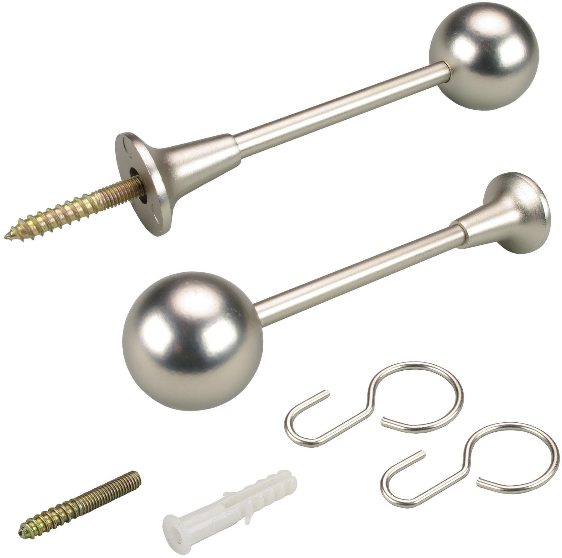 Image of Liedeco Raffhalter für Gardinenstangen Ø 16 mm