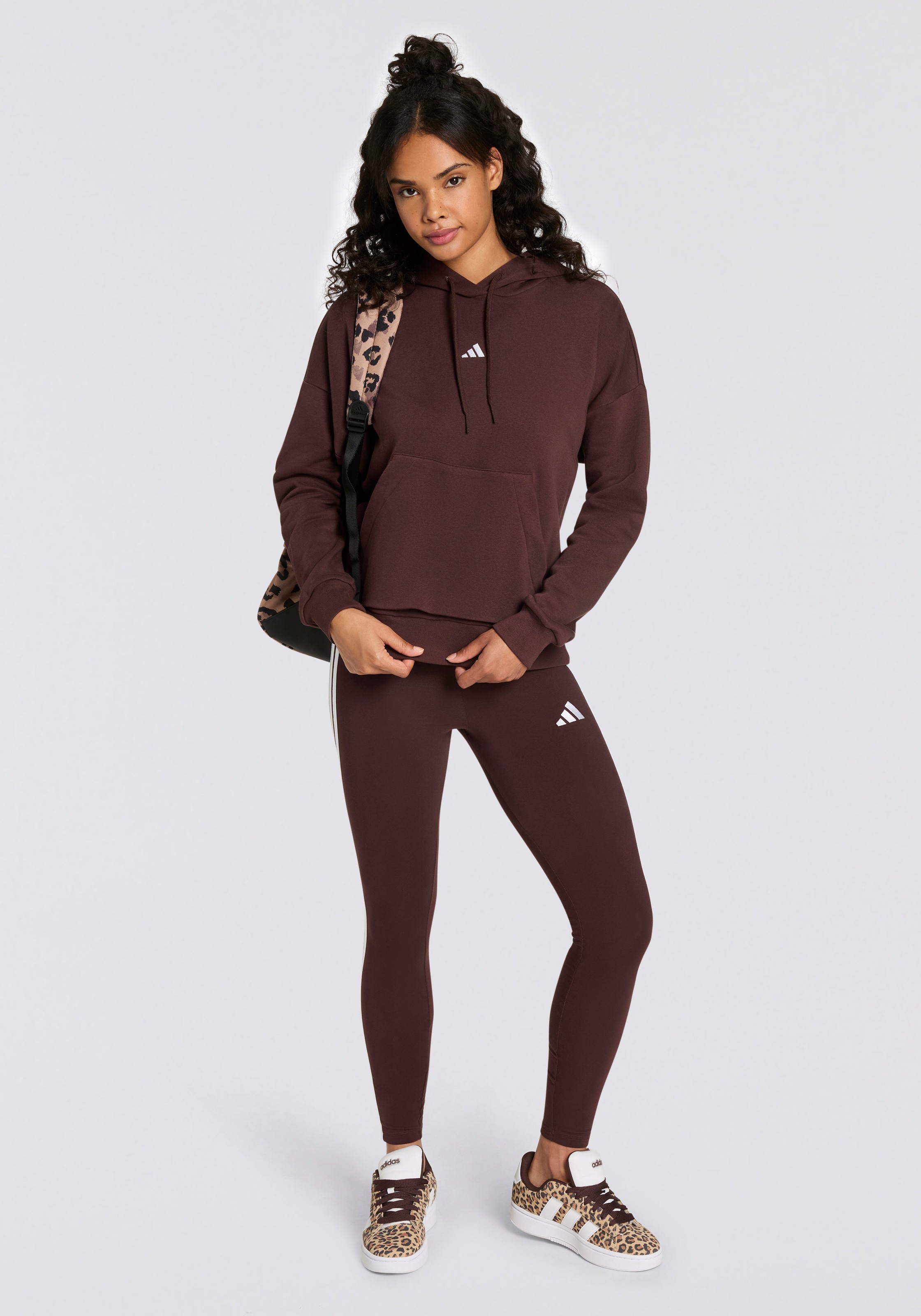 adidas Sportswear Kapuzensweatshirt »W SL FC HD«