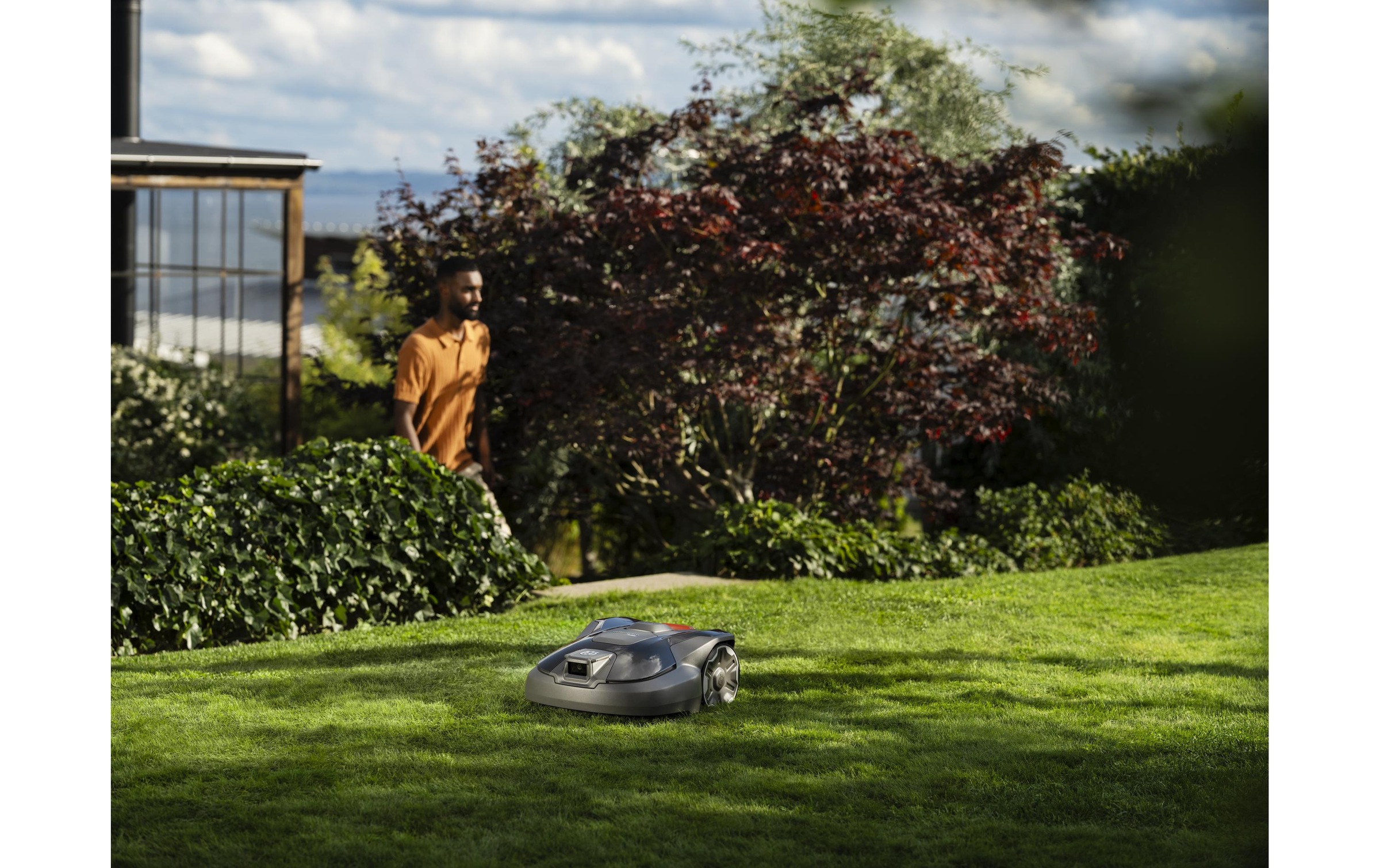 Husqvarna Rasenmähroboter »308 V ohne Referenzstation 800 m²«  mit PIN-Code