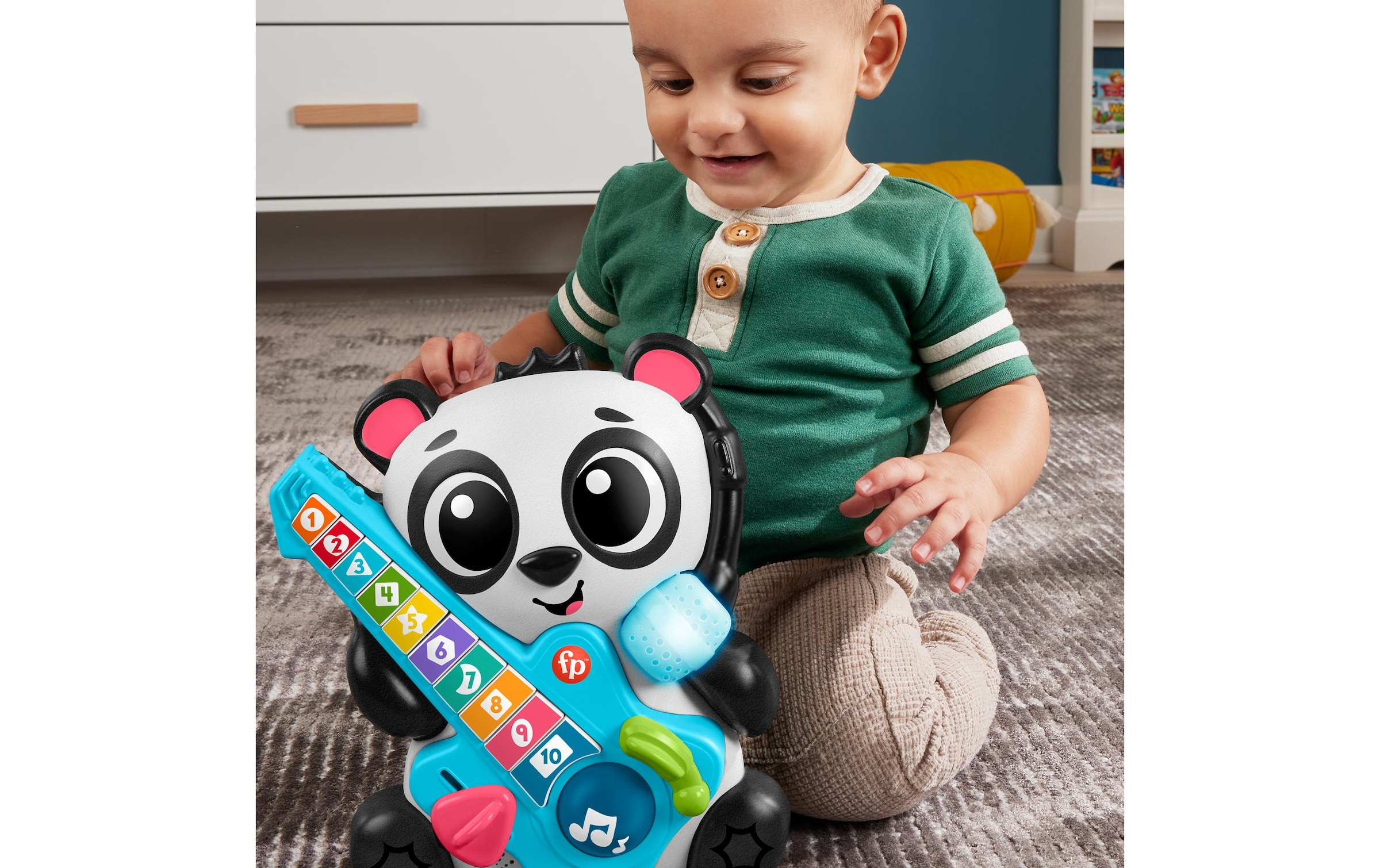 Fisher-Price® Lernspielzeug »Zahlen + Zauber Panda Liz -FR-«