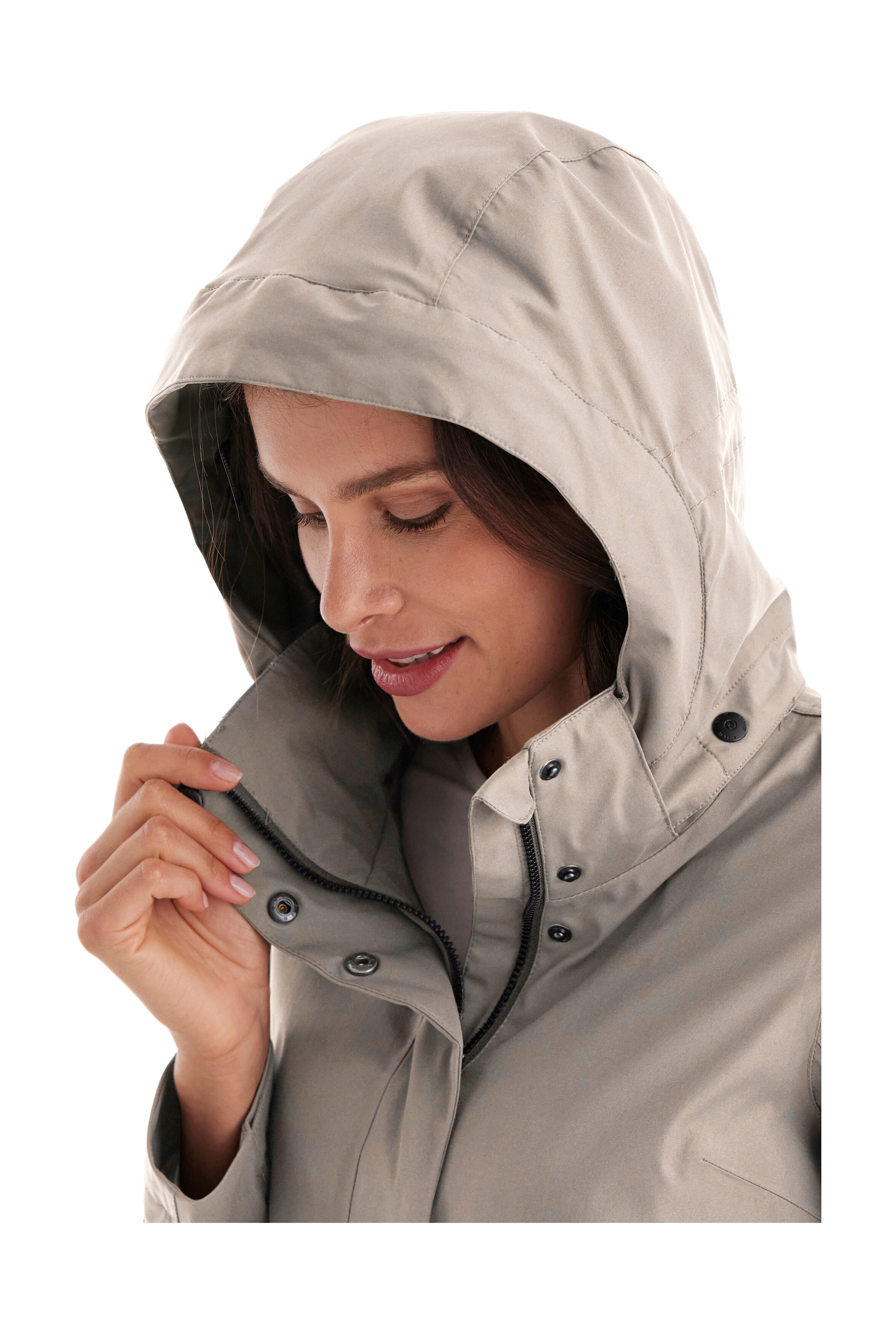 G.I.G.A. DX by killtec Veste fonctionnelle »GS 54 WMN JCKT« Wasserdicht, atmungsaktiv, recycelte Materialien, abnehmbare Kapuze