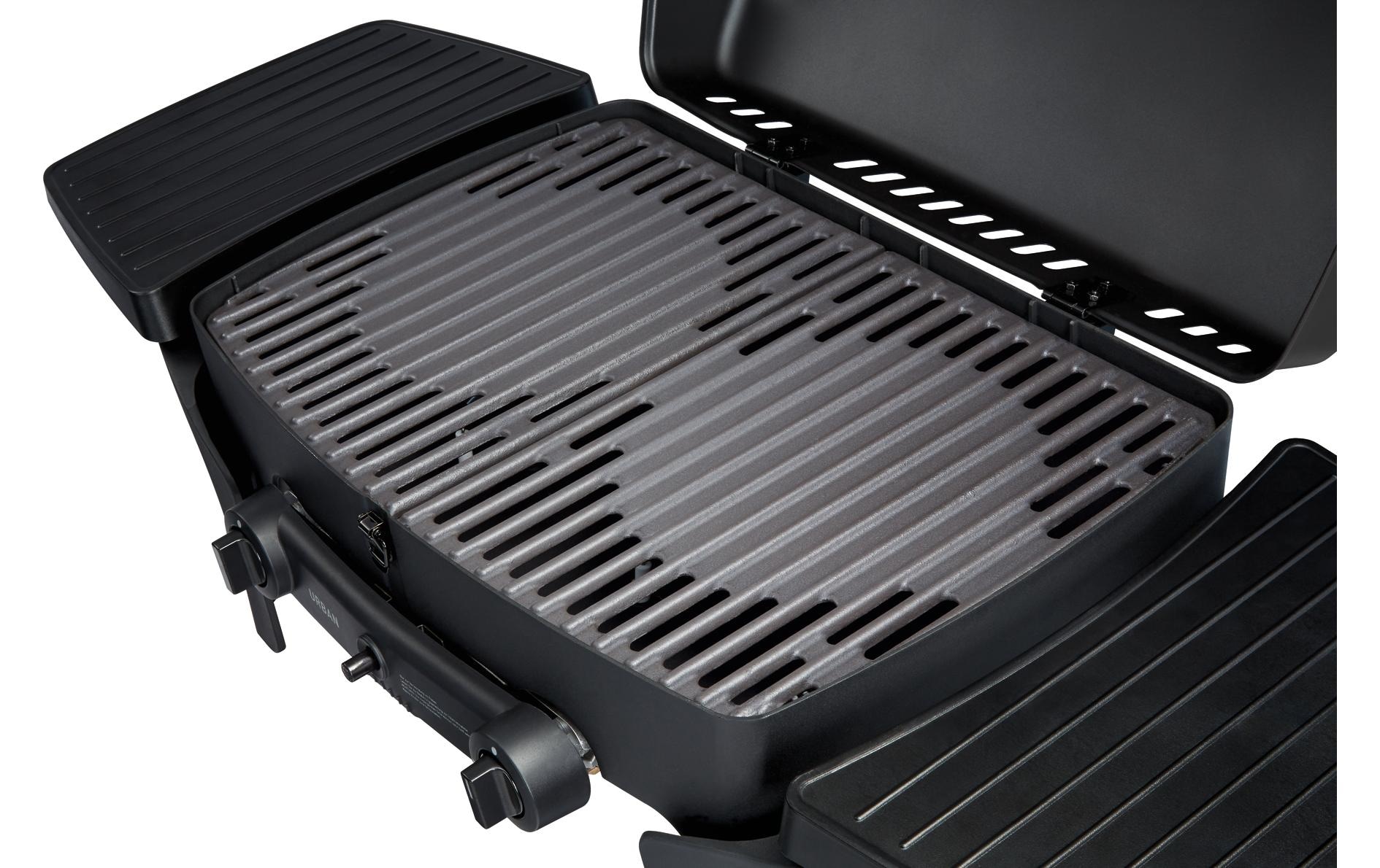 Enders® Gasgrill »Urban« Mobiler Gasgrill mit 2-Brenner für Grillen, Kochen und Backen