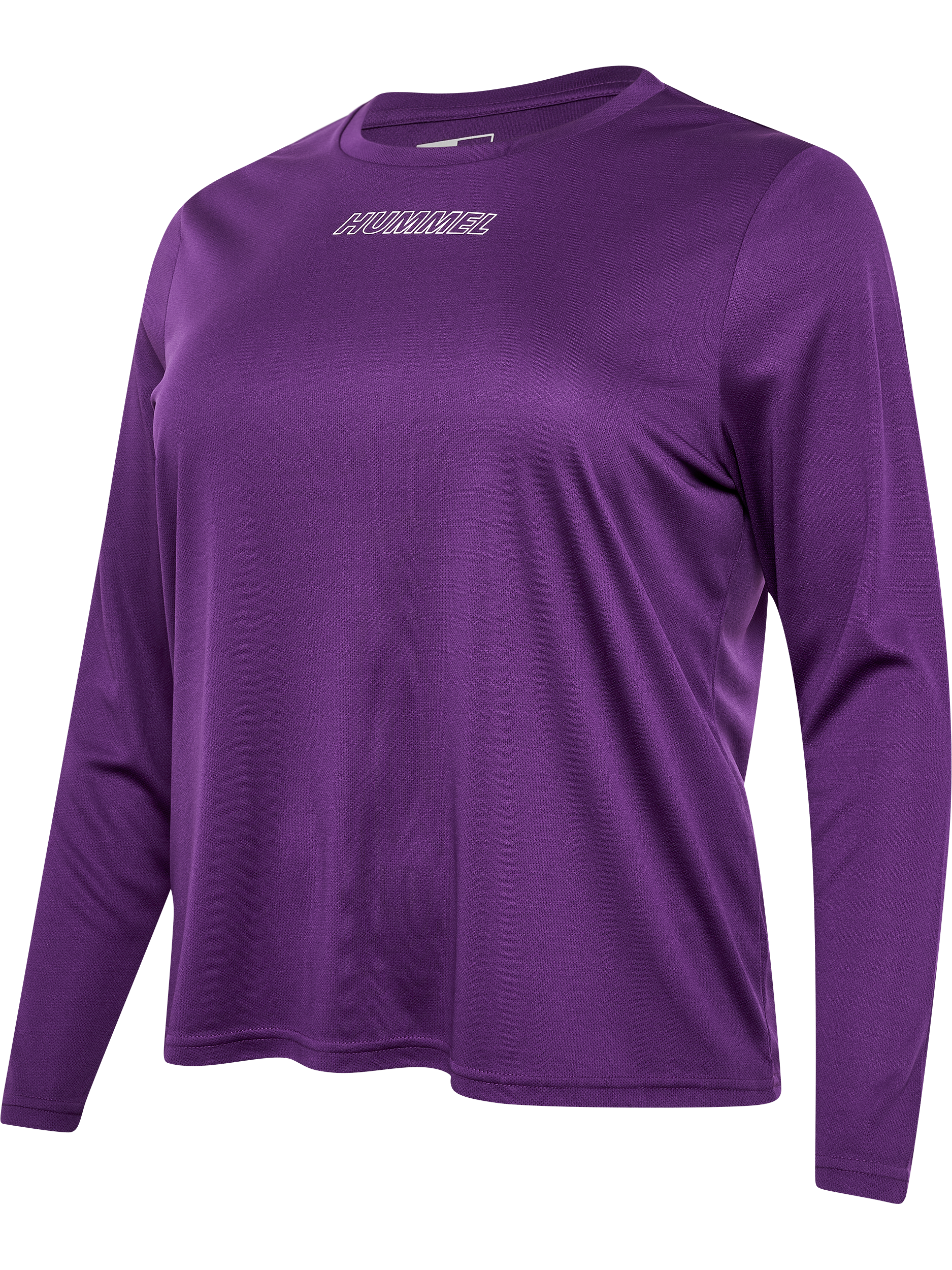 hummel Langarmshirt »TE CURVY T-SHIRT L/S PLUS«