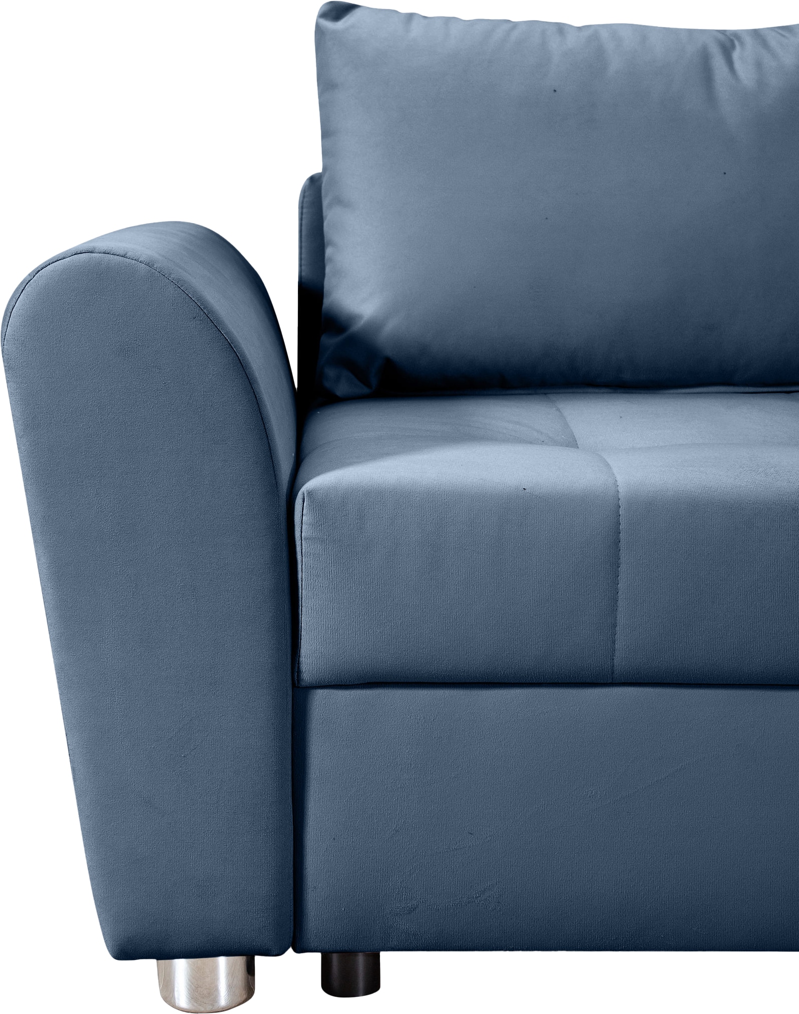 COLLECTION AB Ecksofa »Jana L-Form« inkl. Bettfunktion,Bettkasten und Bonnelfederkern