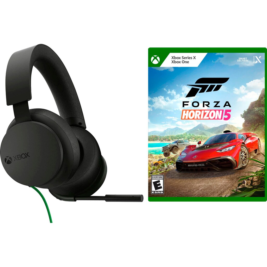 Xbox Spielesoftware »Forza Horizon 5 + Stereo Headset«, Xbox Series X