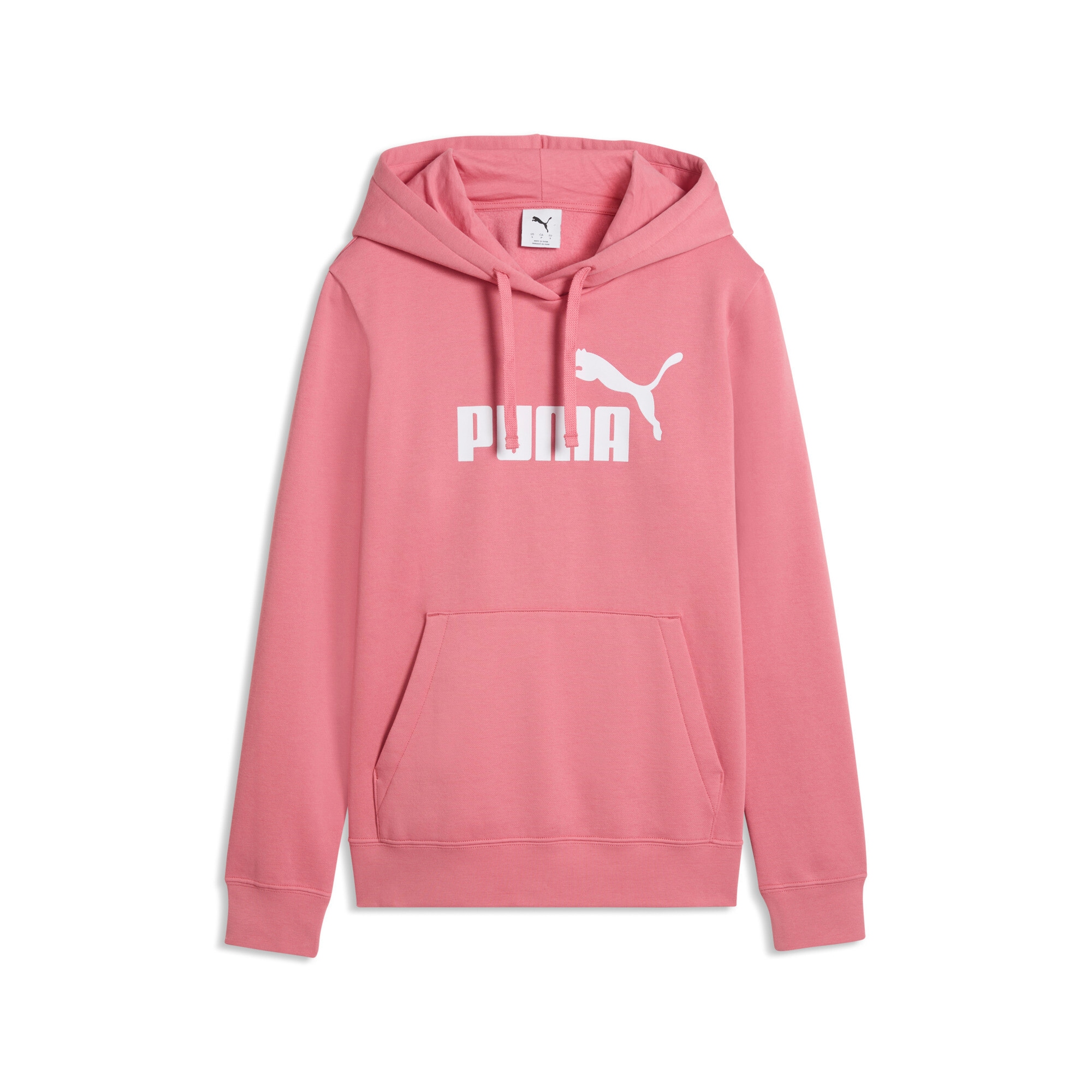 PUMA Sweat à capuche »ESS NO. 1 LOGO HOODIE FL (S)«, Regular Fit, mit verstellbarer Kapuze, mit Kängurutasche
