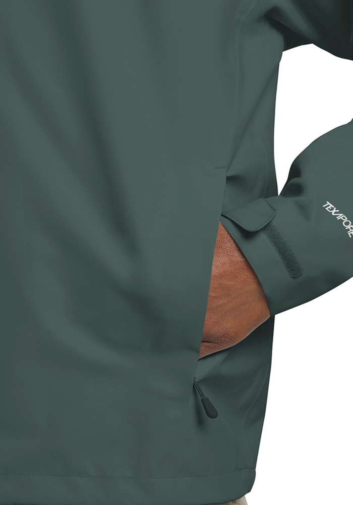 Jack Wolfskin Veste fonctionnelle »TRAILTIME 2L JKT M« Wasserabweisend, windabweisend, atmungsaktiv, Übergangsjacke