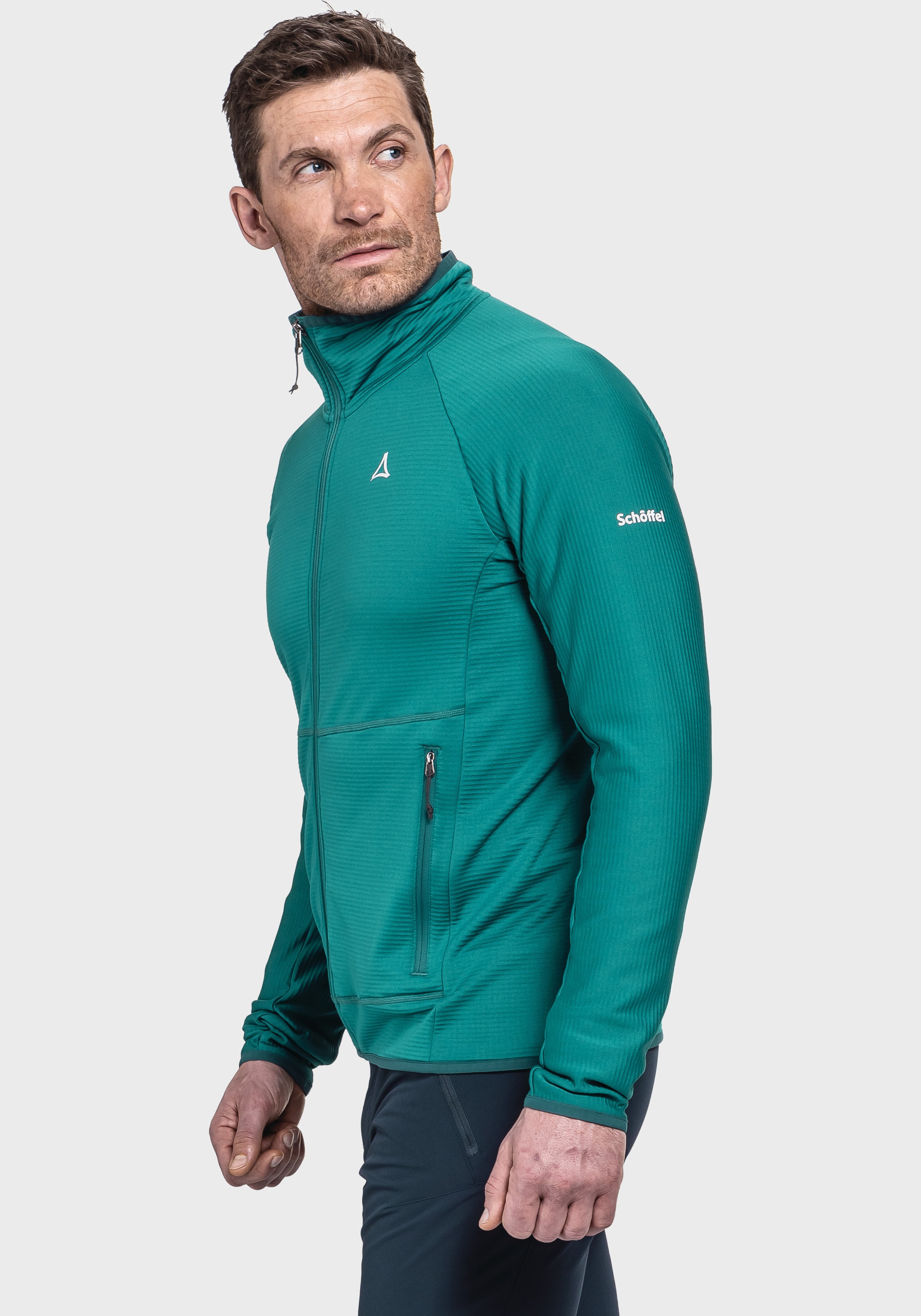 Schöffel Fleecejacke »Hiking Fleece Jk Style Cascata MNS«, ohne Kapuze