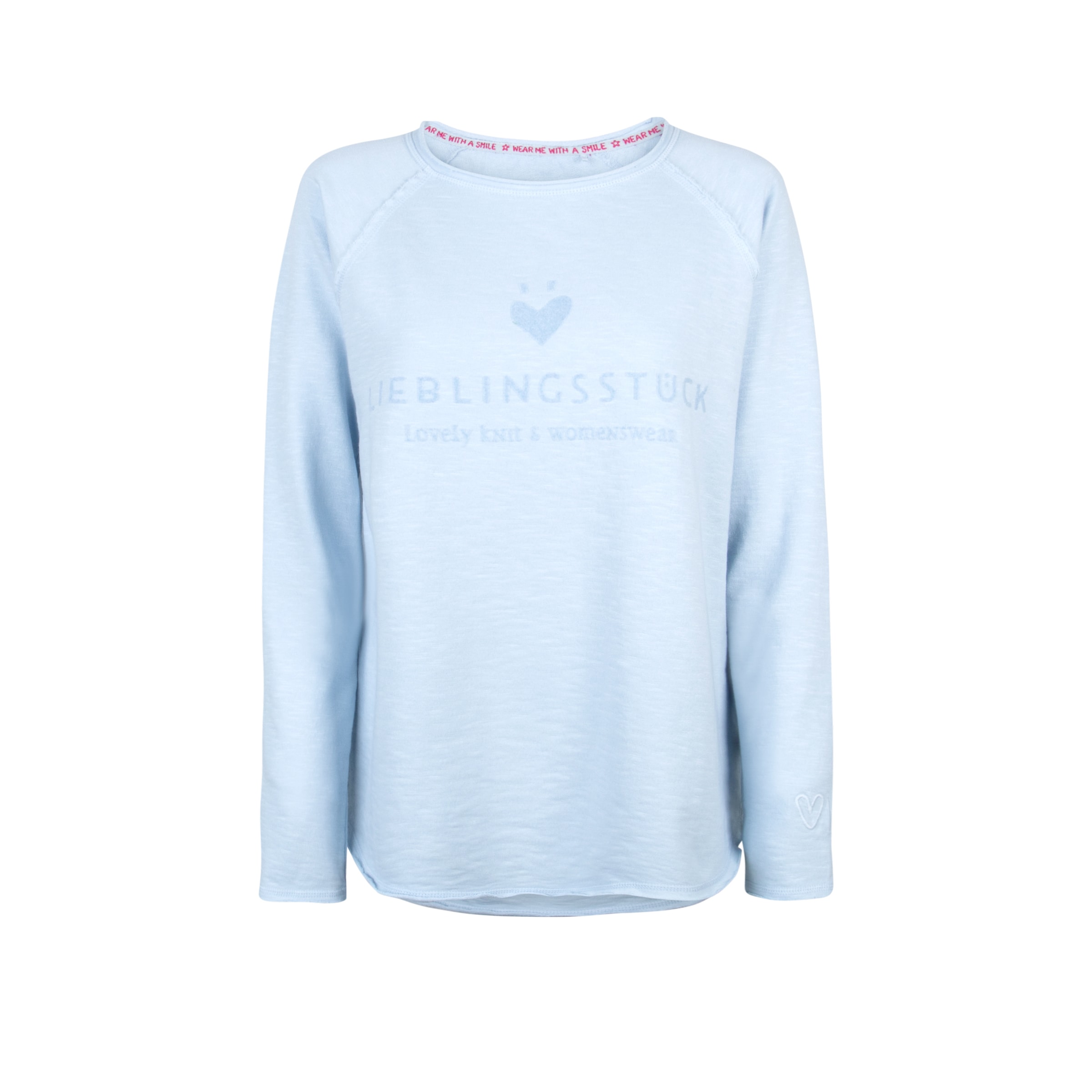 Image of Lieblingsstück Sweatshirt "CathrinaEP", mit Logo-Print