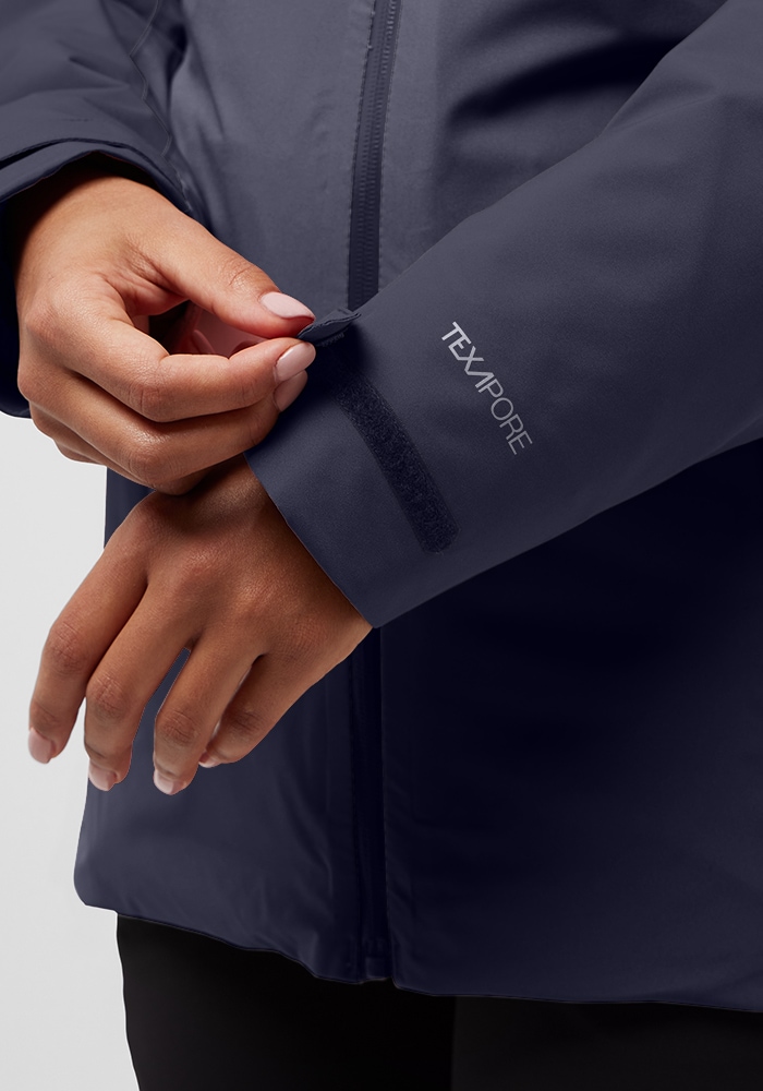 Jack Wolfskin 3-in-1-Funktionsjacke »HUNBERG 3IN1 JKT W«, mit Kapuze