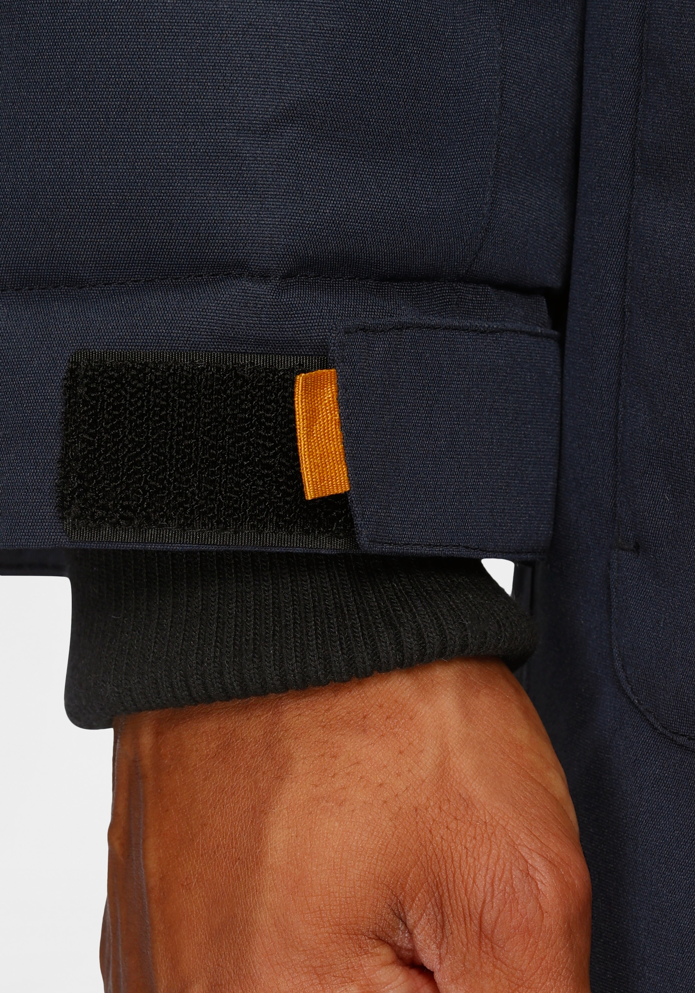 Polarino Funktionsparka mit Kapuze Atmungsaktiv, winddicht und wasserdicht. Wassersäule 5000mm.