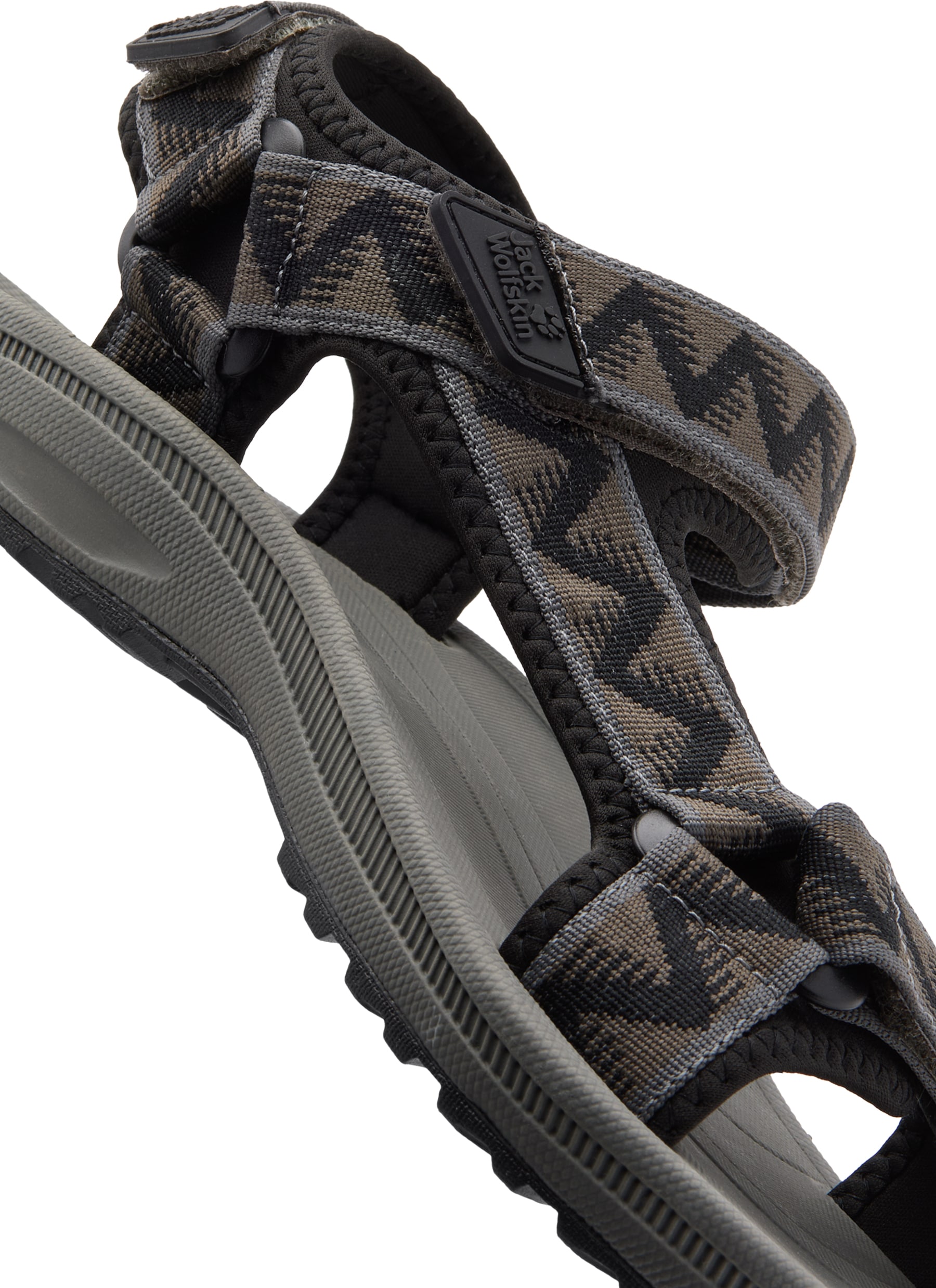 Jack Wolfskin Sandale »WAVE BREAKER M«, mit Klettverschluss