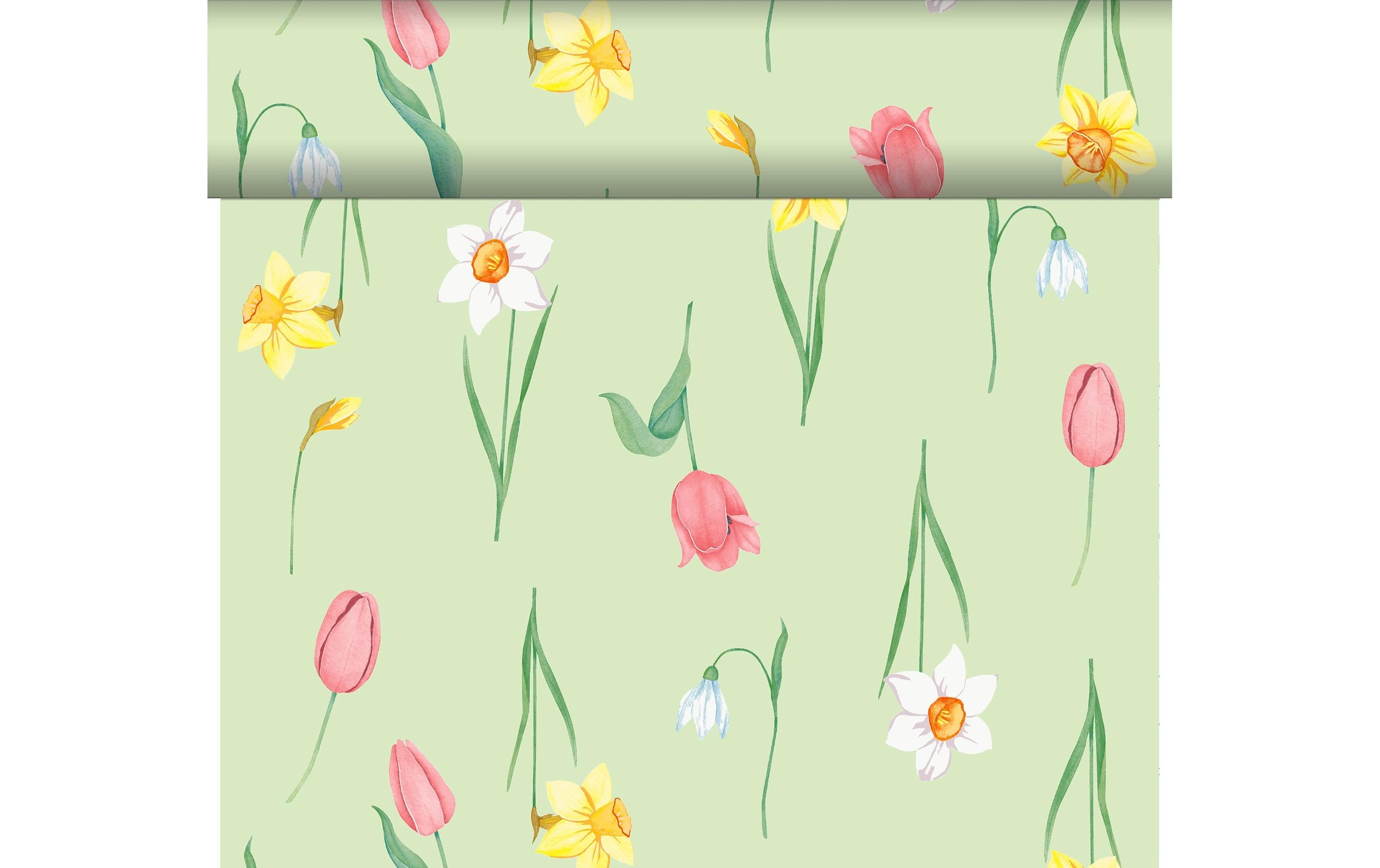 Image of Tischläufer "Duni Spring Melody 40 cm x 24 cm"