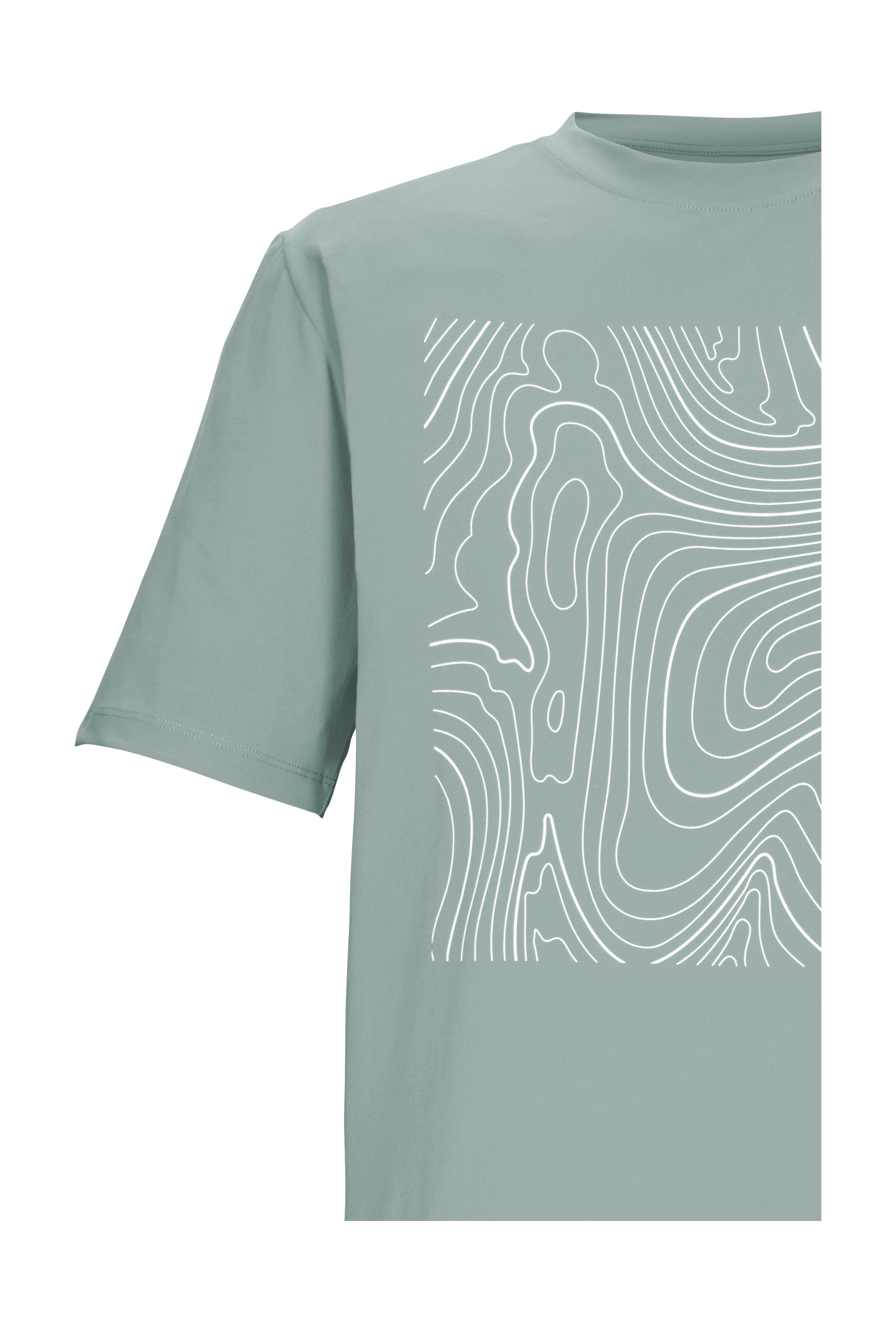 Killtec T-shirt »KOS 187 MN TSHRT« t-shirt homme léger, respirant avec stretch et imprimé