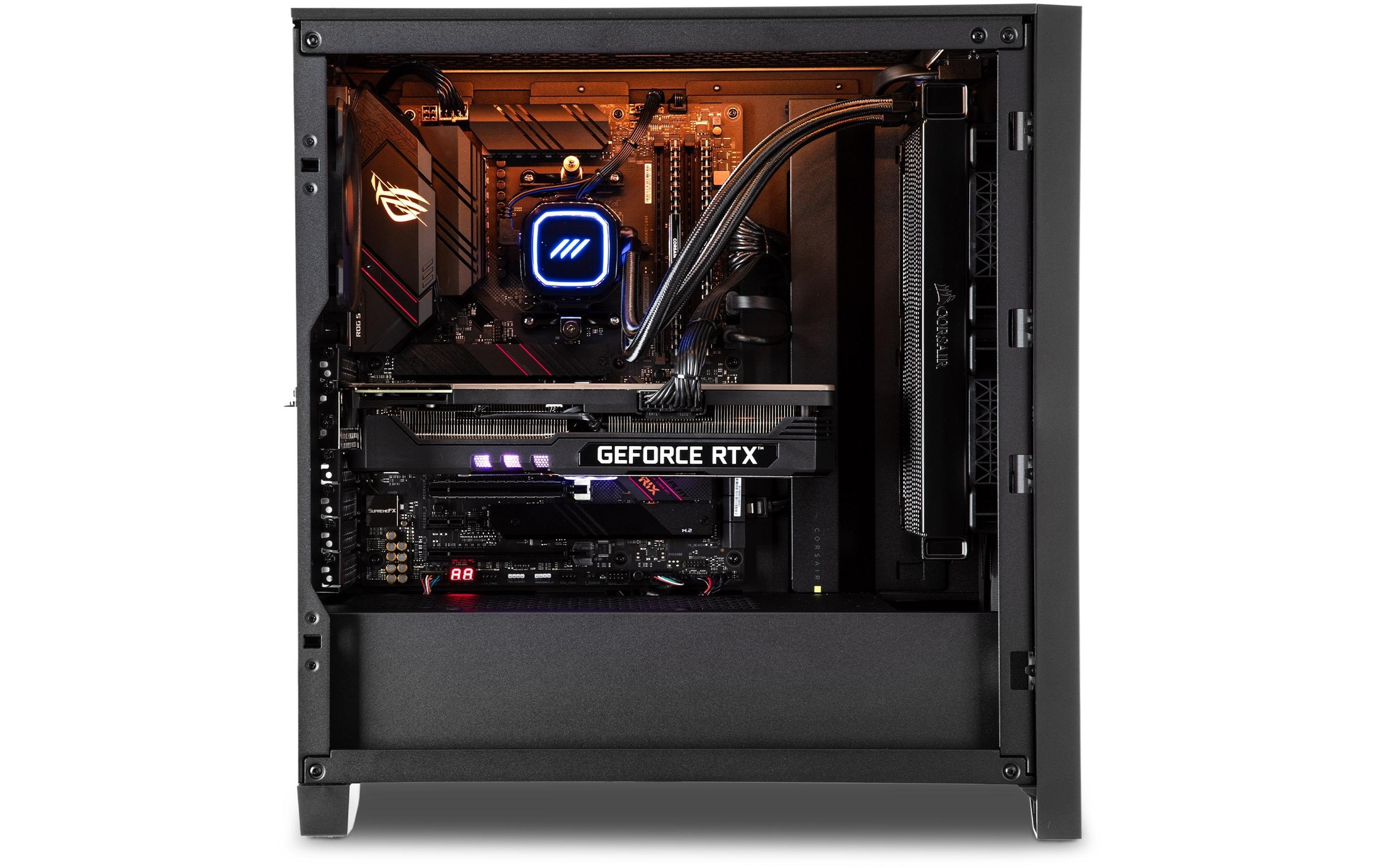 Gaming-PC »Mifcom Gaming PC Savage RTX 3070 Ry«