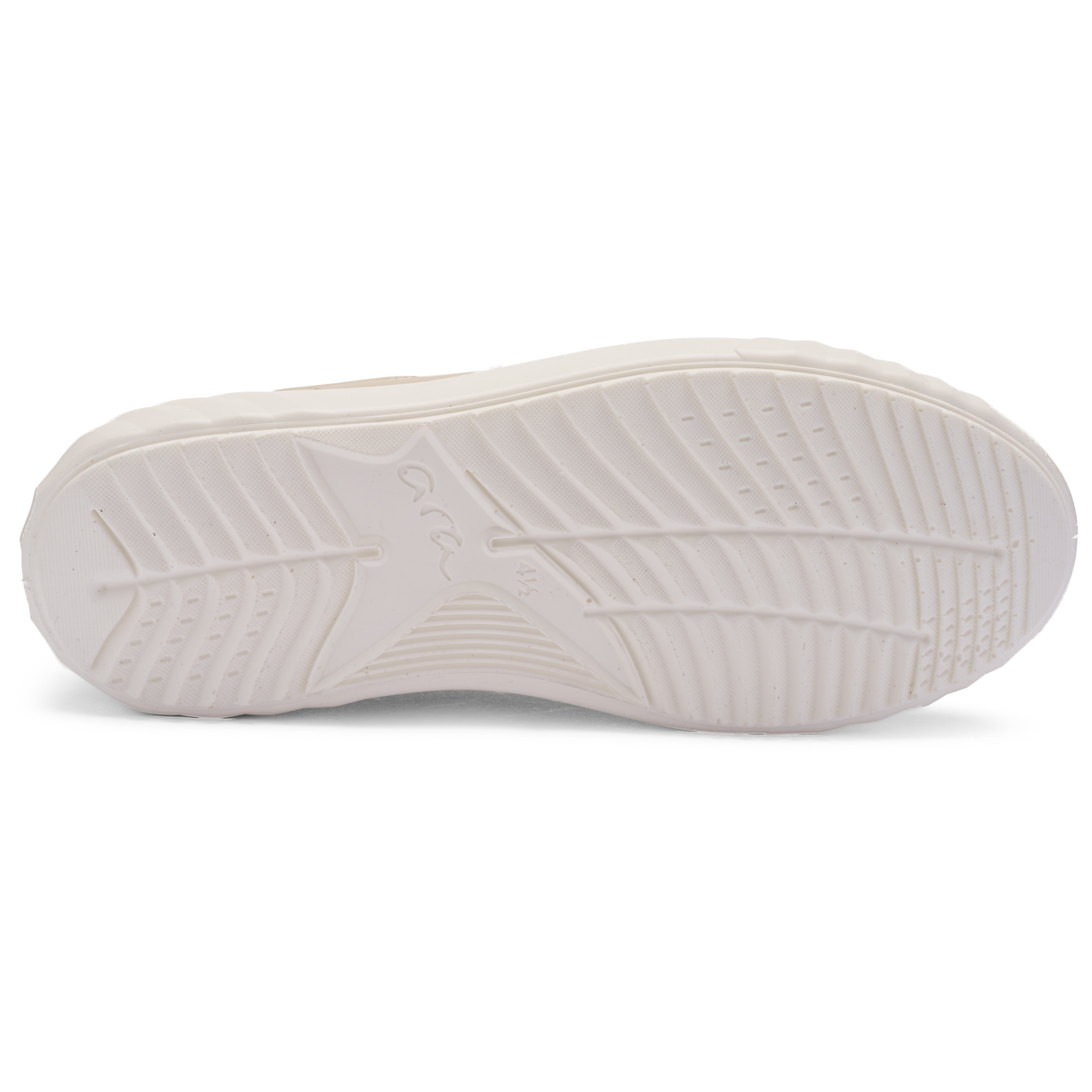 Ara Baskets à plateforme »MONACO«  Chaussure de loisir, chaussure basse, à lacets avec empiècement contrasté, largeur H