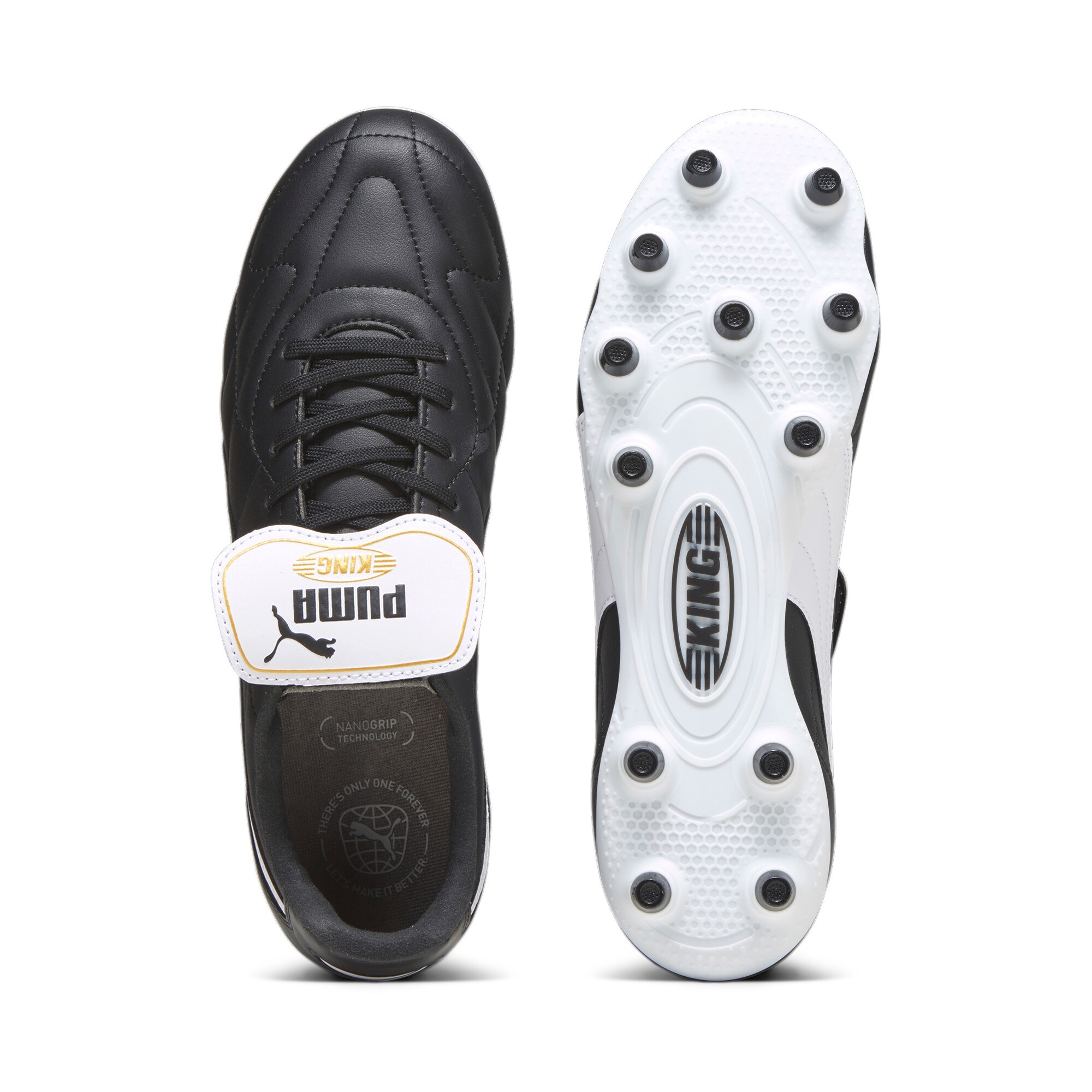 PUMA Fussballschuh »KING TOP FG/AG«