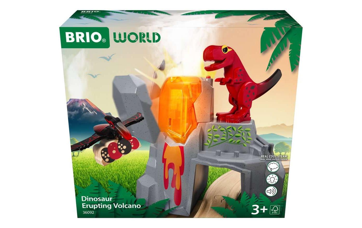 Spielfigur »Dinosaur Erupting Volcano«