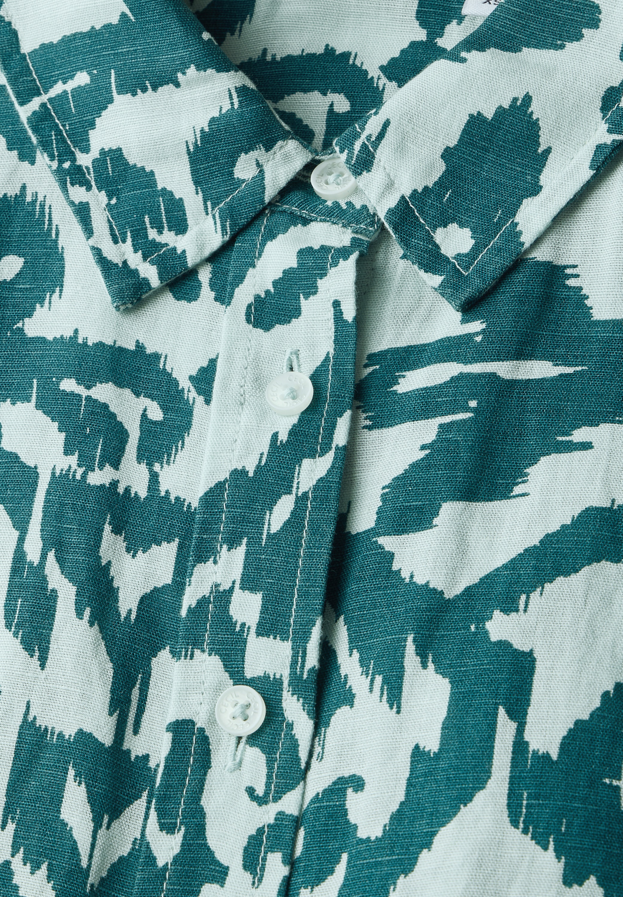 Cecil Hemdbluse, mit grafischem Muster