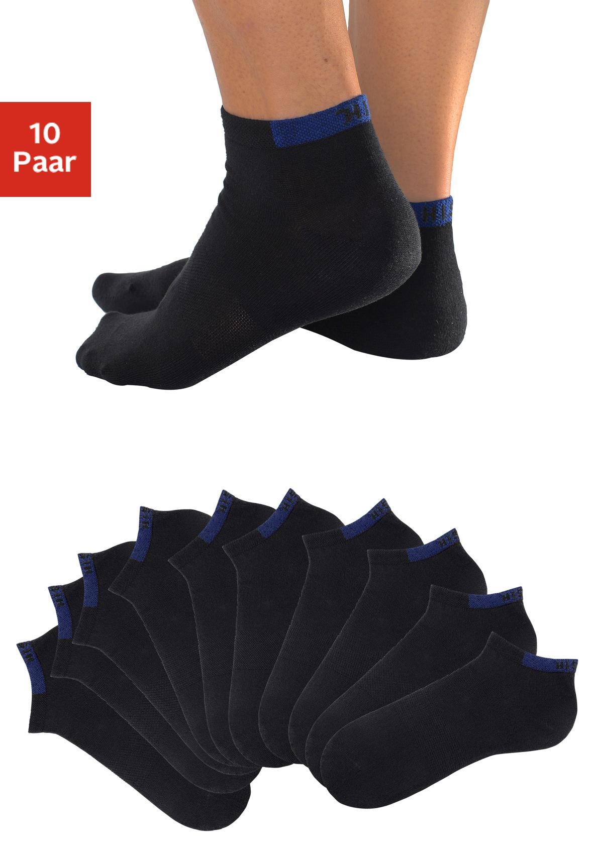 ♕ Fila Sneakersocken, (3 Paar), mit eingestricktem Schriftzug  versandkostenfrei bestellen