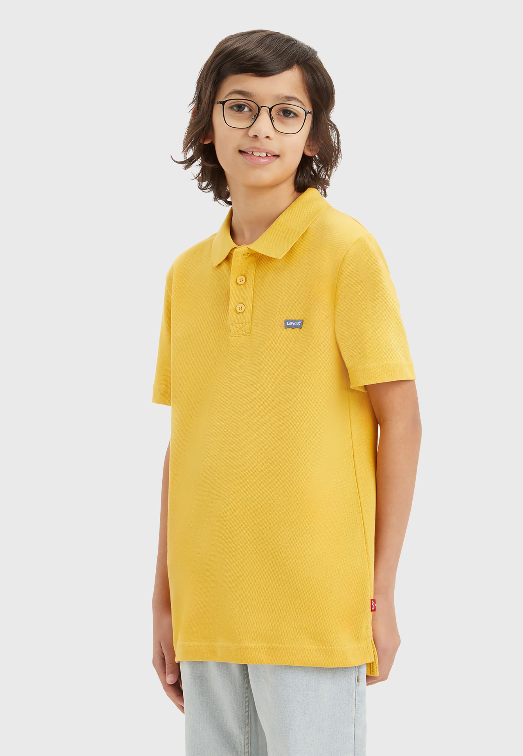 Image of Levis Kids Poloshirt "LVB BACK NECK TAPE POLO" for BOYS