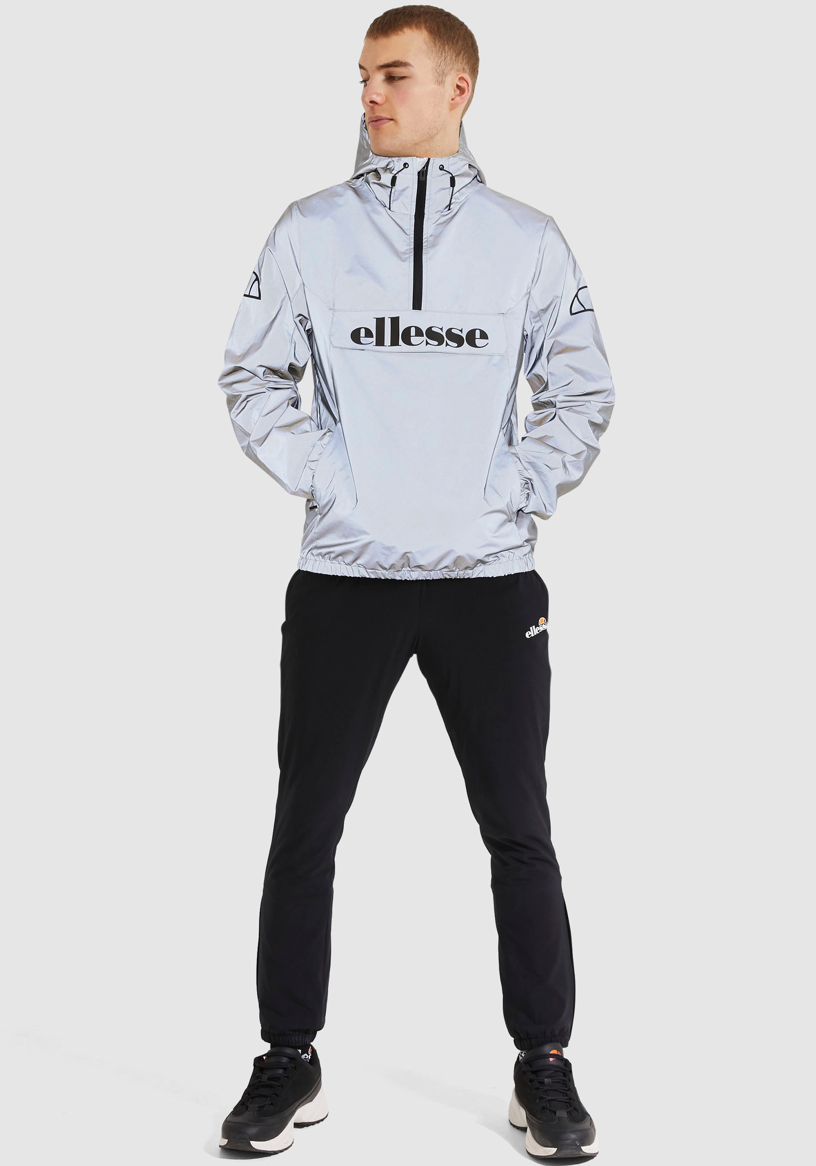Ellesse Windbreaker »ACERA OH JACKET«, mit Kapuze, Leichte Übergangsjacke