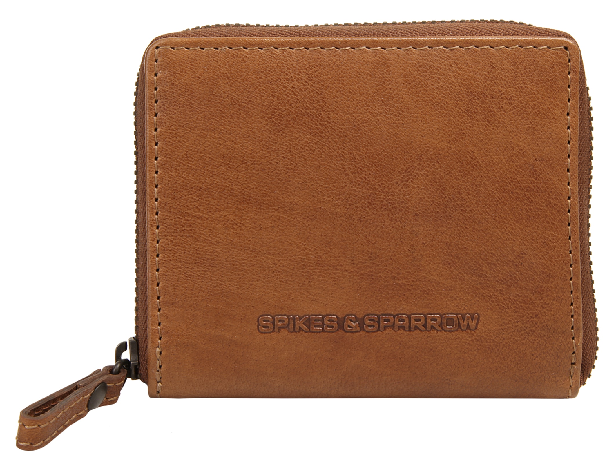 Image of Spikes & Sparrow Geldbörse "SPIKES & SPARROW Herren, Damen RFID echt Leder" echt Leder